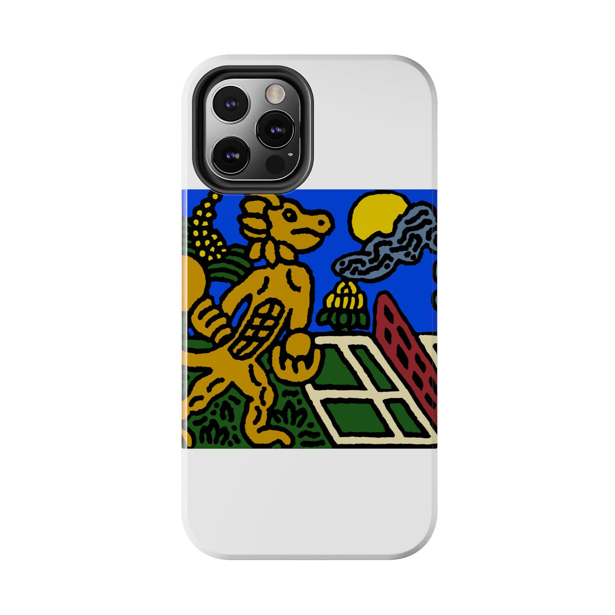 Ready for making big serves in life Tough Phone Case