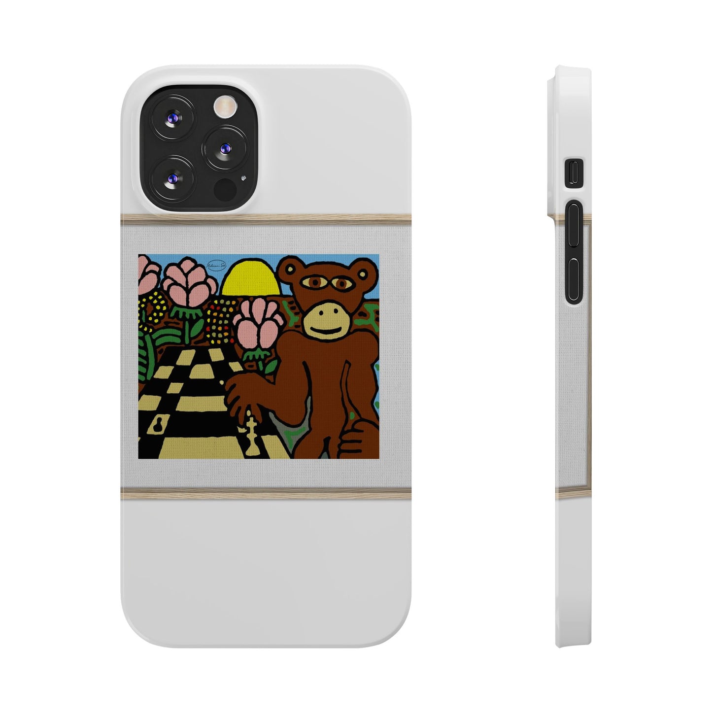 Supreme strategist Slim Phone Case