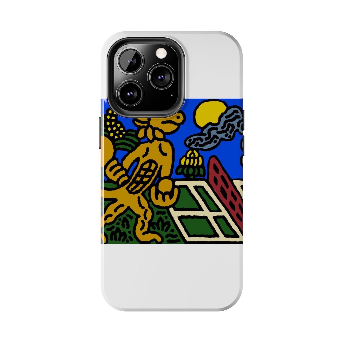Ready for making big serves in life Tough Phone Case