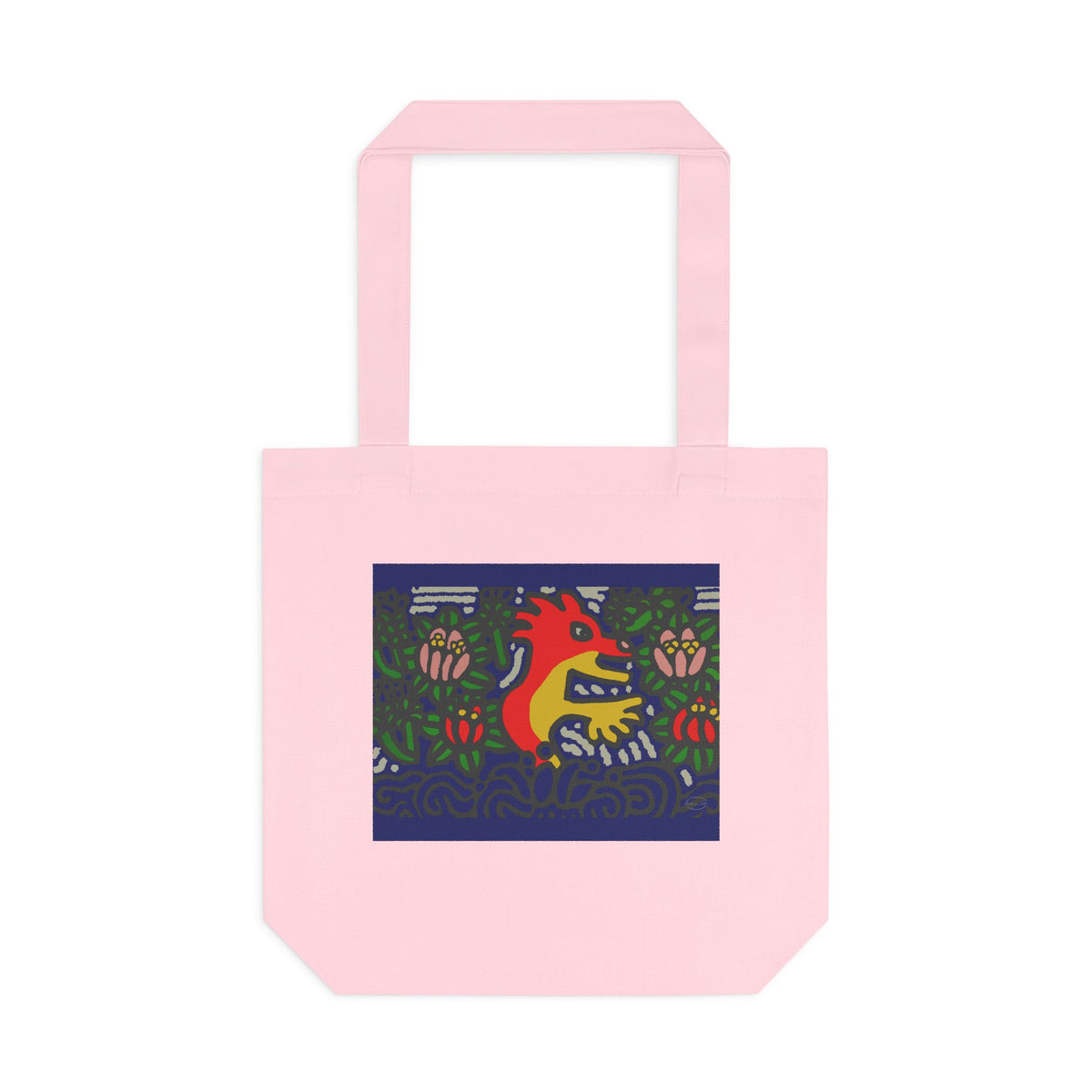 Breaking through the surface of a lotus pond Classic Tote Bag