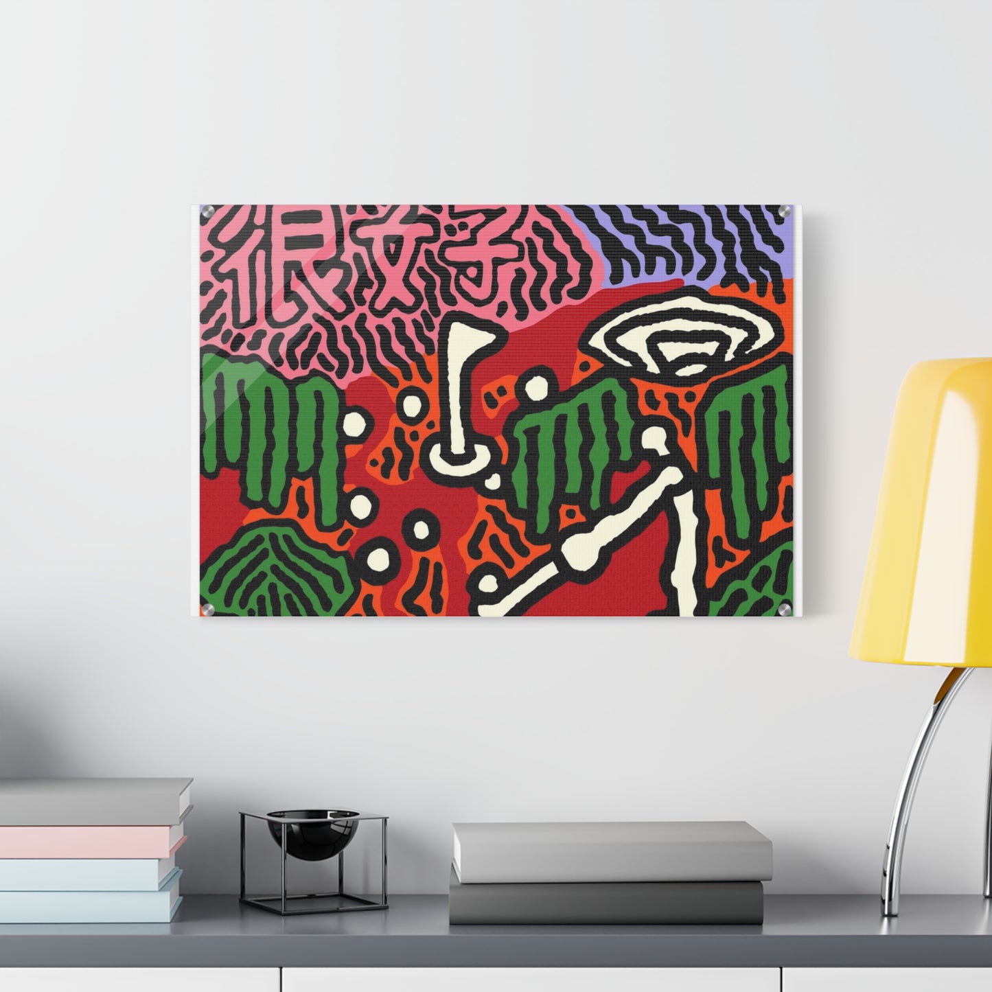 Scoring goals throughout life Canvas (Small)