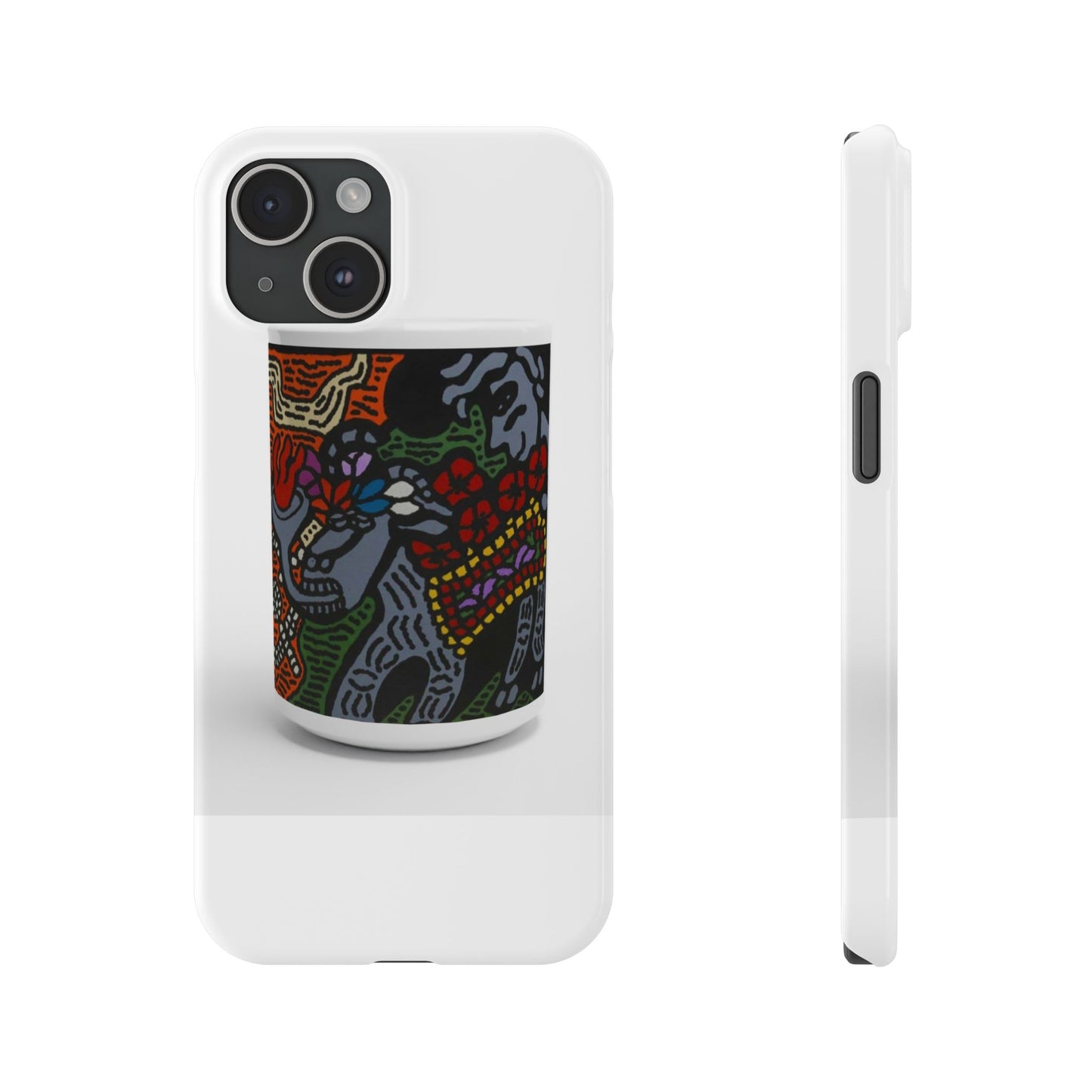 The end of an amazing long life journey Slim Phone Case