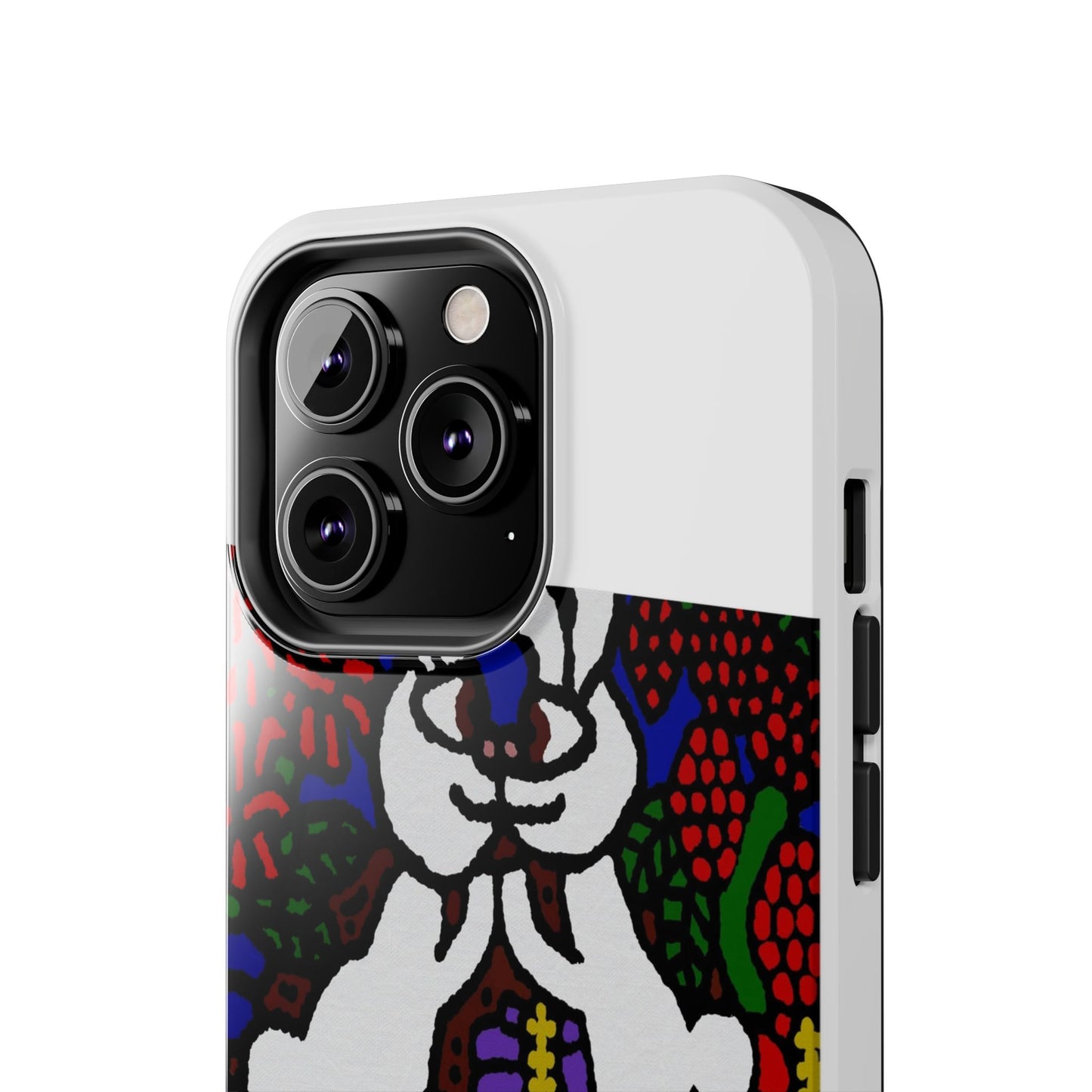 Bunnies in love Tough Phone Case