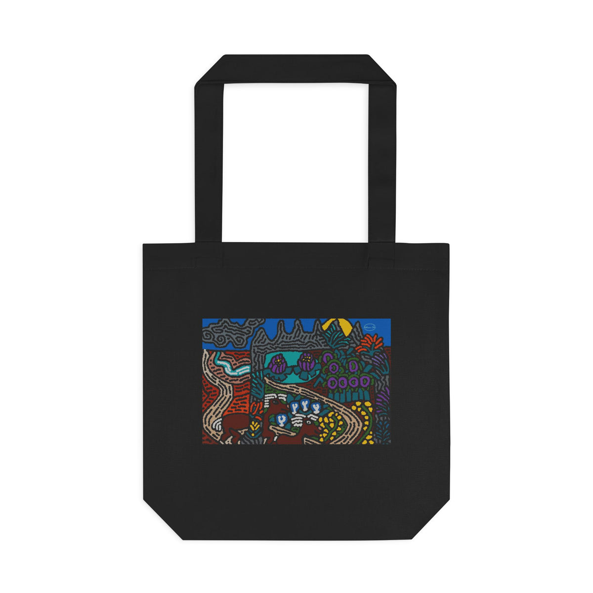 Going to the valley of hope and prosperity Classic Tote Bag