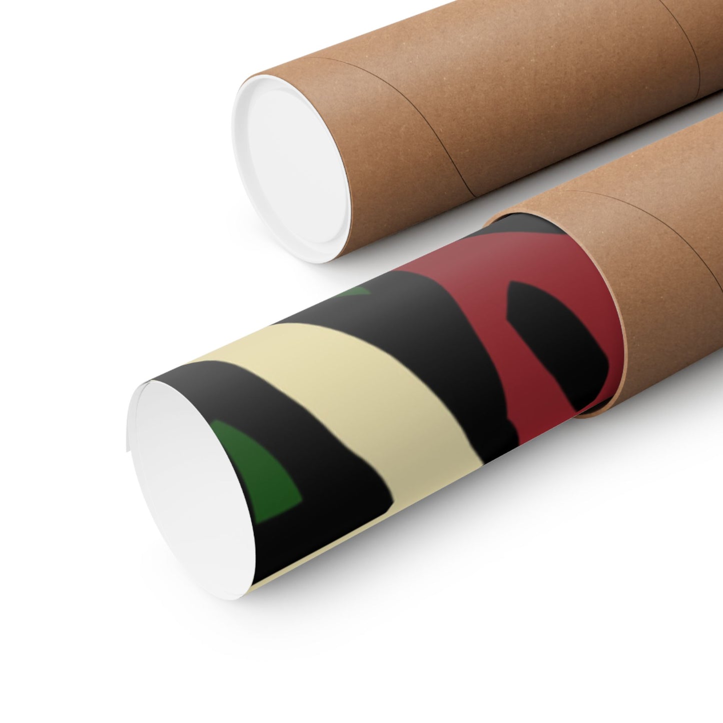 Ready for making big serves in life Matte Poster Horizontal (Small)