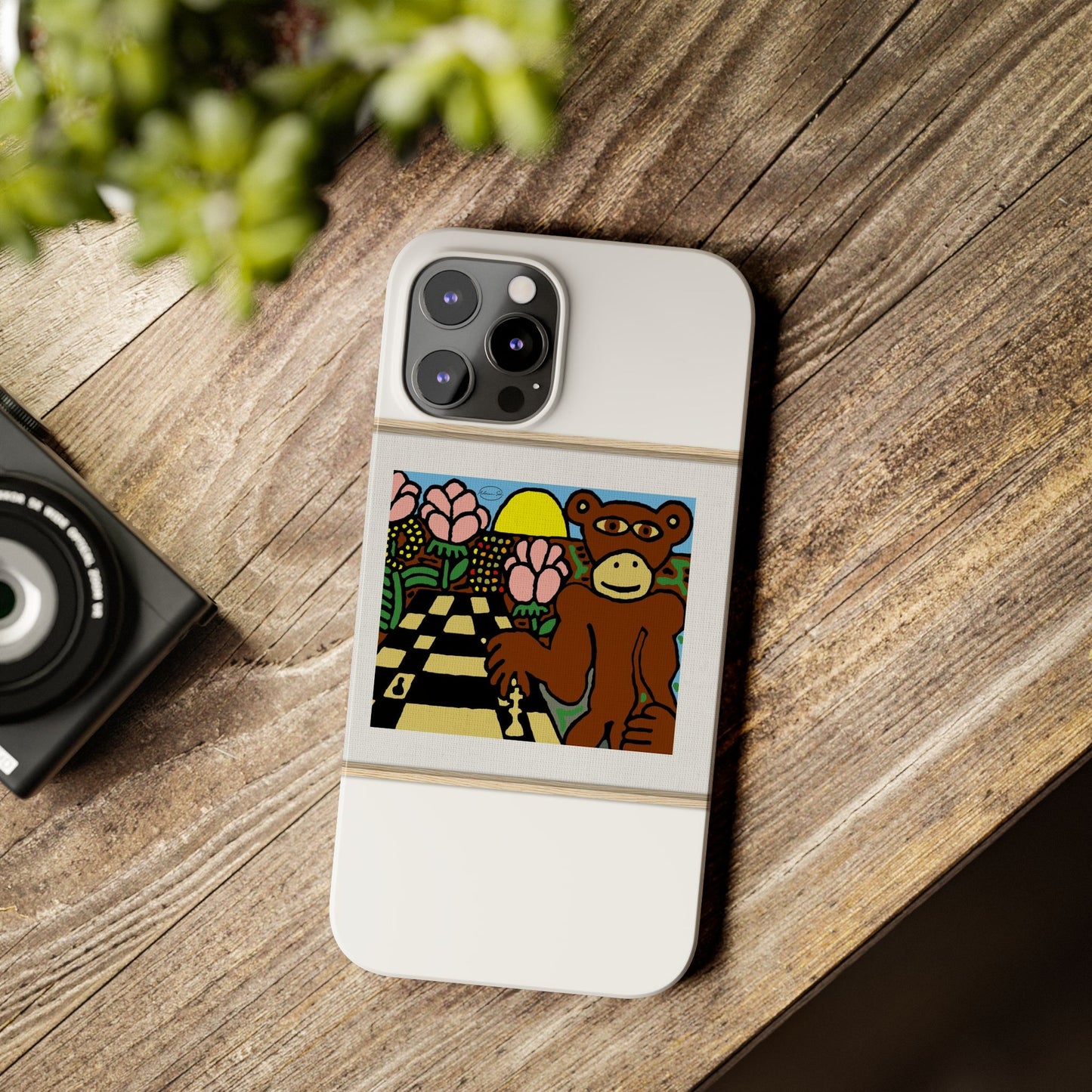 Supreme strategist Slim Phone Case