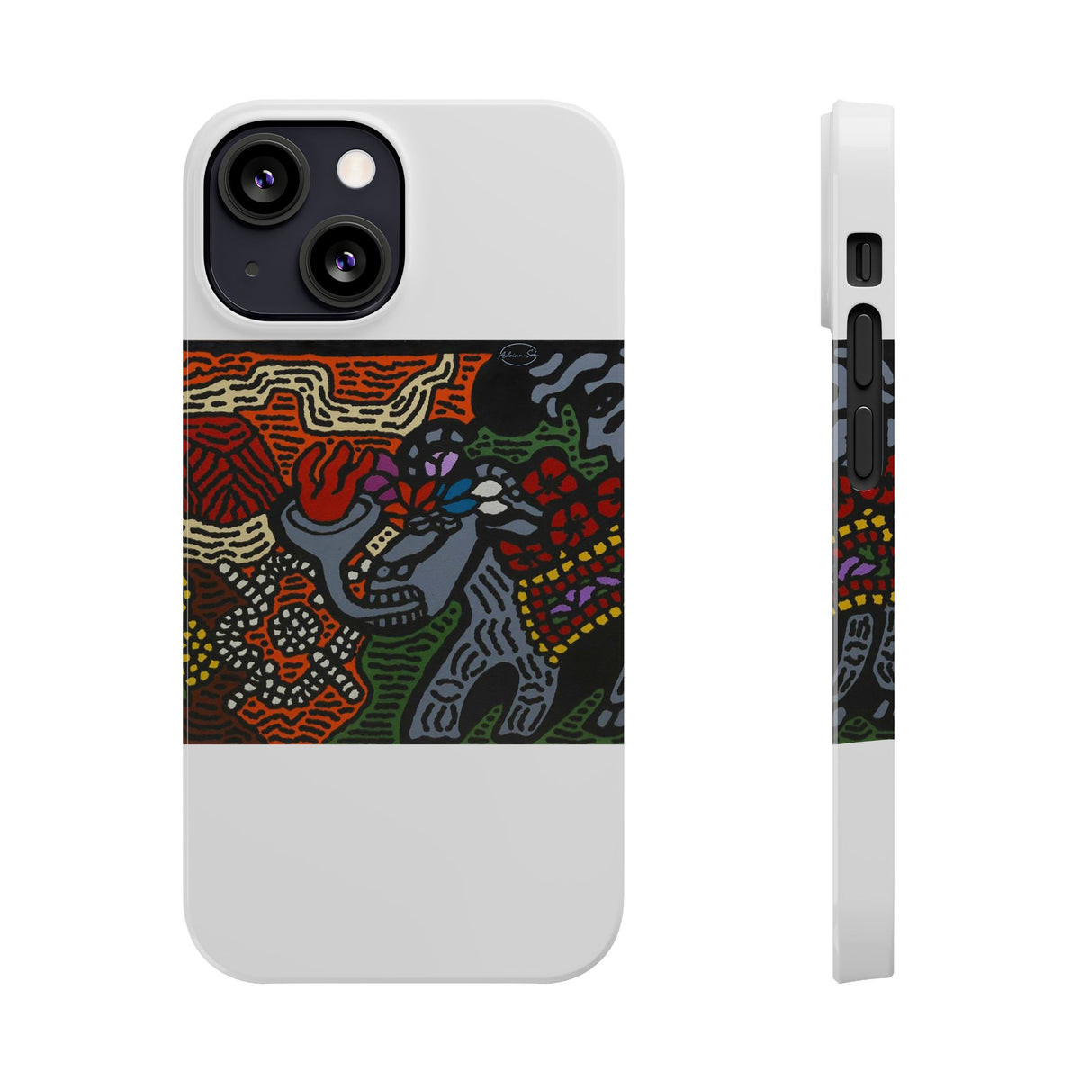 The end of an amazing long life journey Slim Phone Case