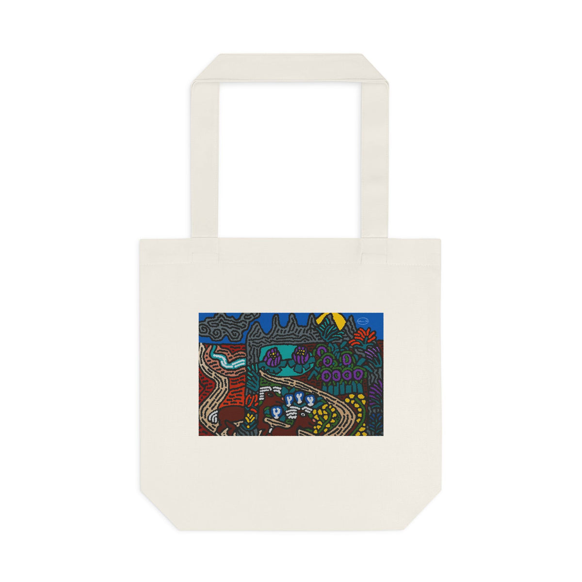 Going to the valley of hope and prosperity Classic Tote Bag