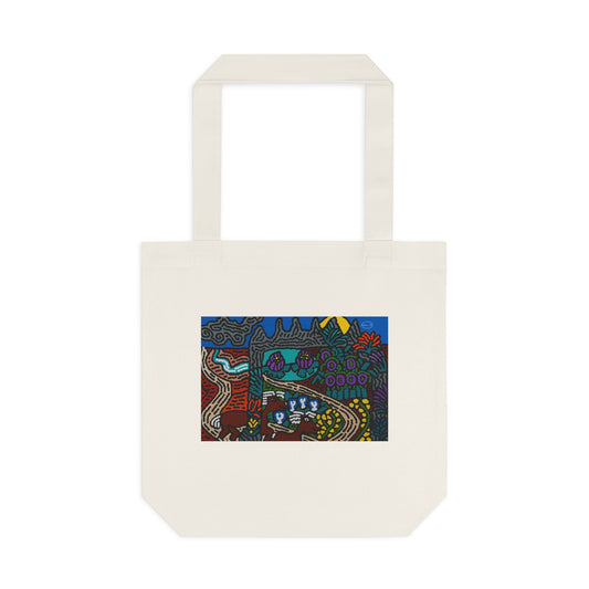 Going to the valley of hope and prosperity Classic Tote Bag