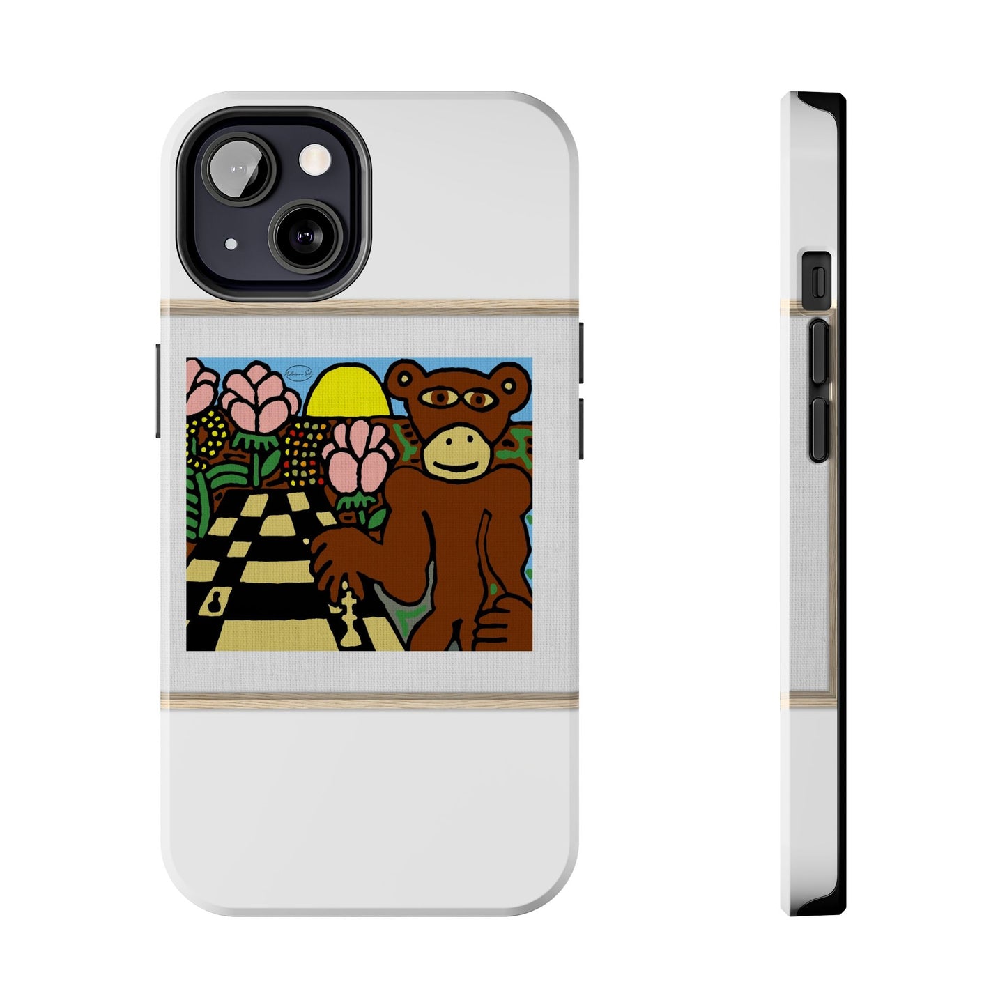 Supreme strategist Tough Phone Case
