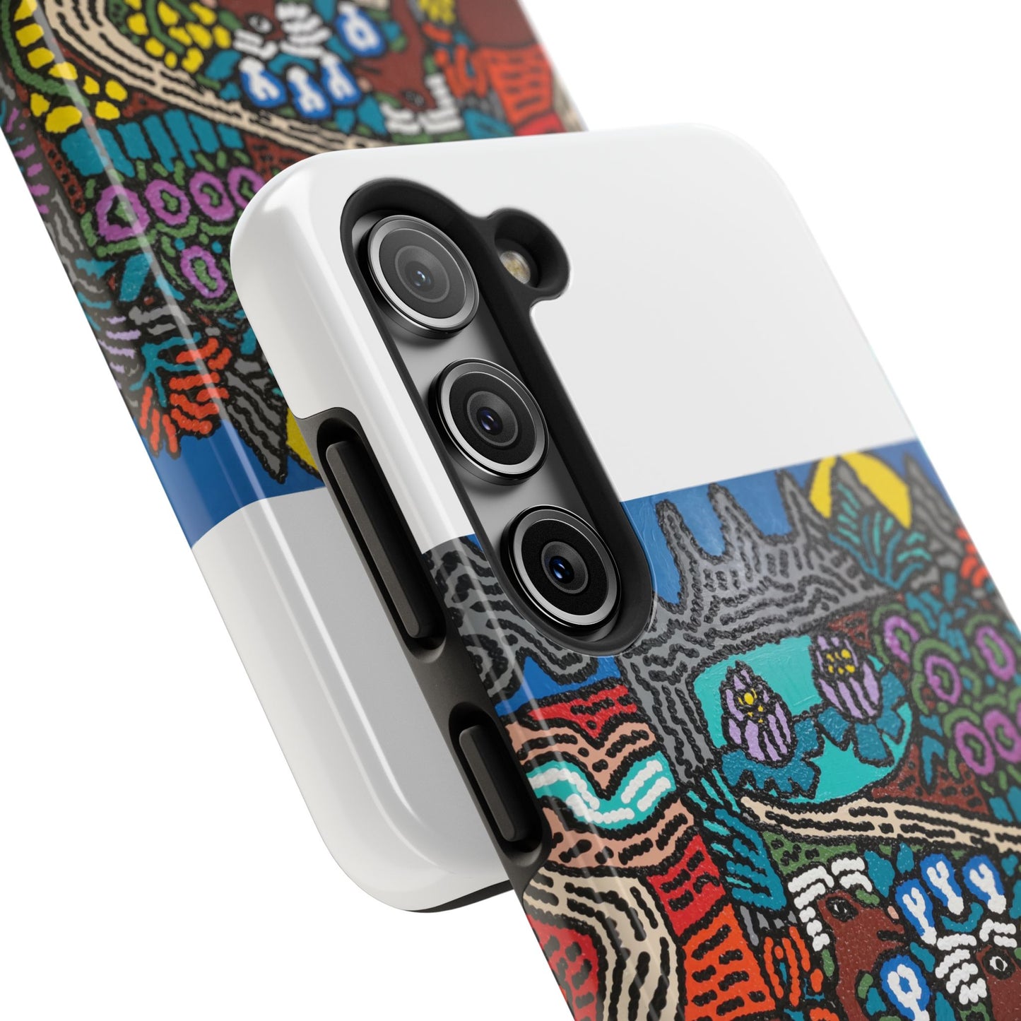 Going to the valley of hope and prosperity Tough Phone Case