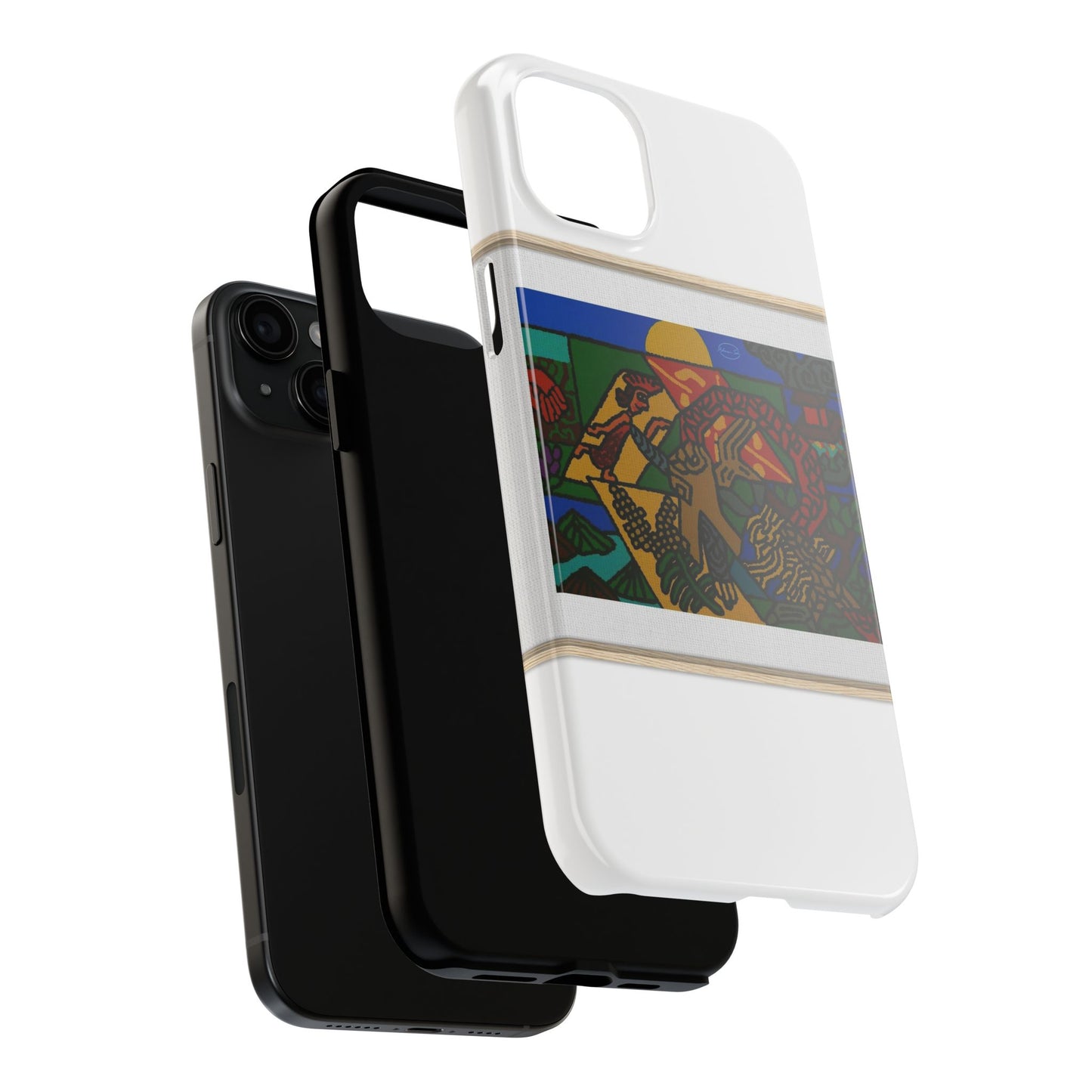 Drawing your own destiny Tough Phone Case