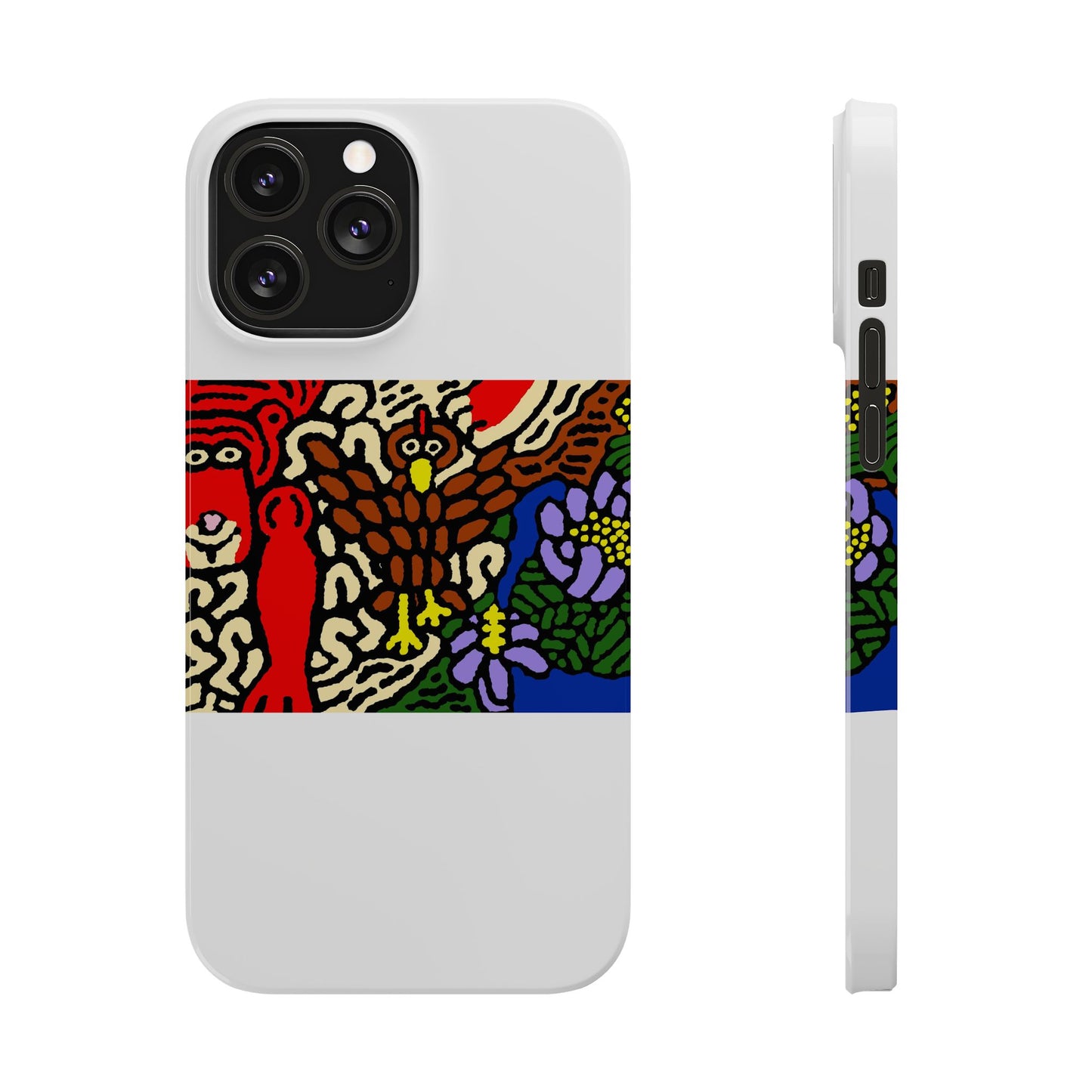 Friendly competition Slim Phone Case