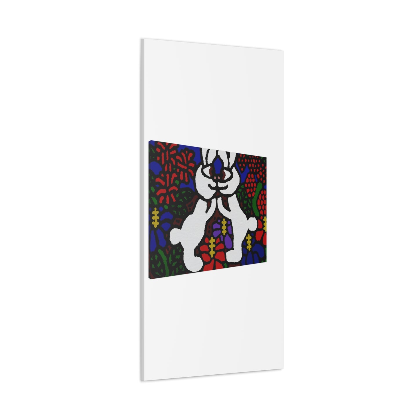 Bunnies in love Canvas (Large)