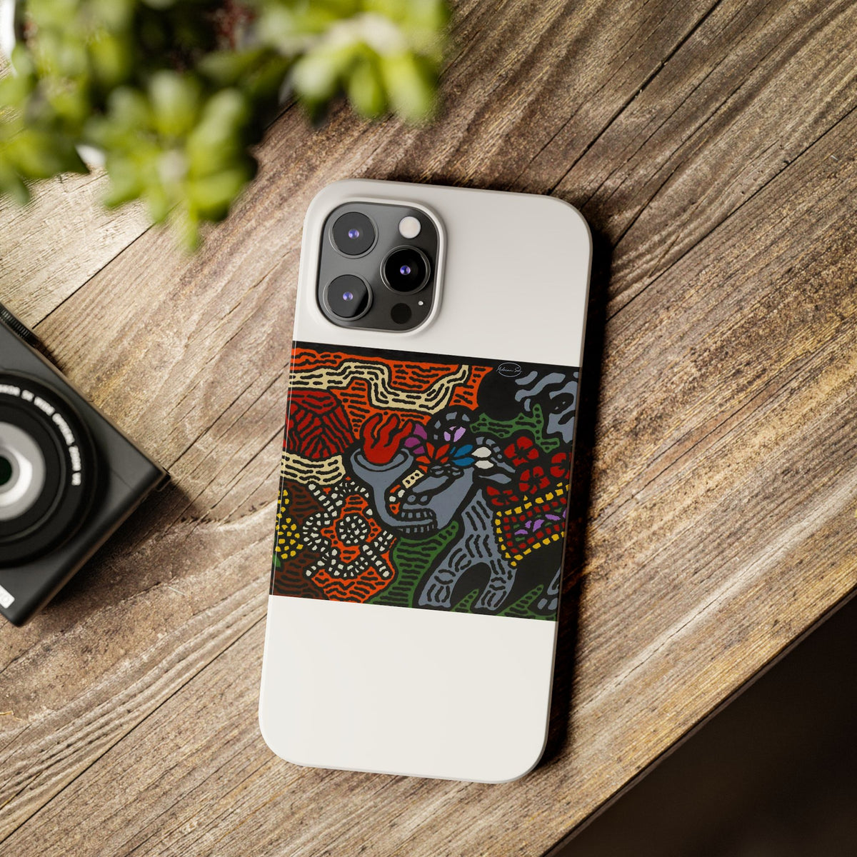 The end of an amazing long life journey Slim Phone Case