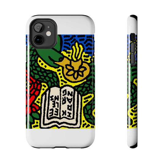 Shining a light on knowledge Tough Phone Case