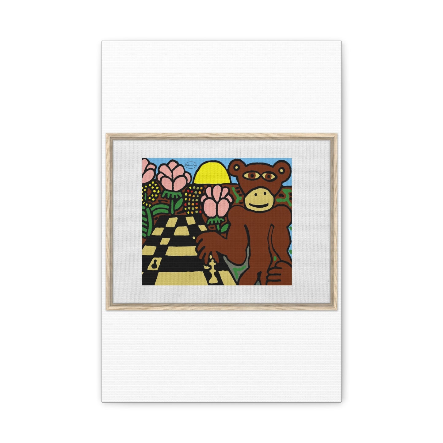 Supreme strategist Canvas (Small)