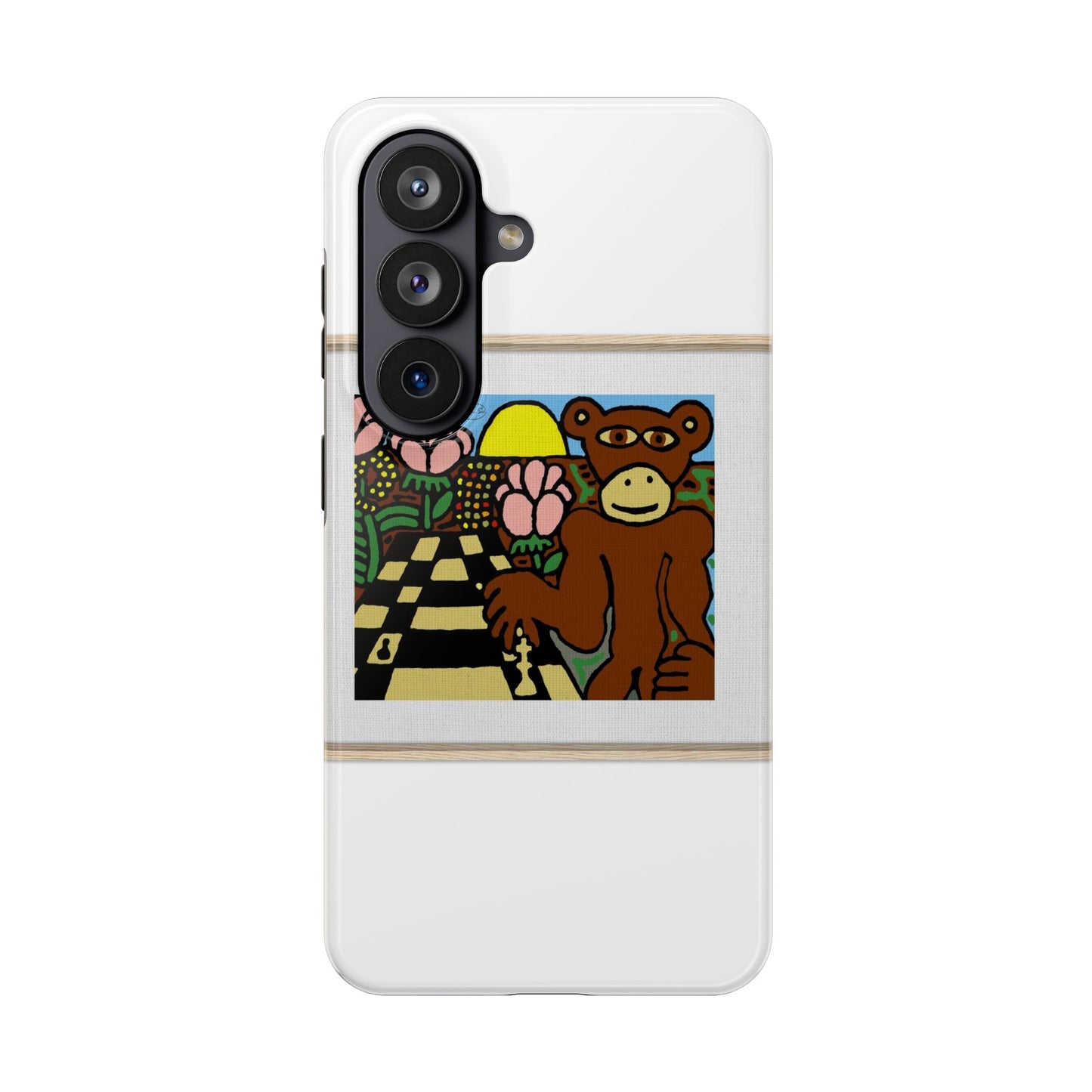 Supreme strategist Tough Phone Case