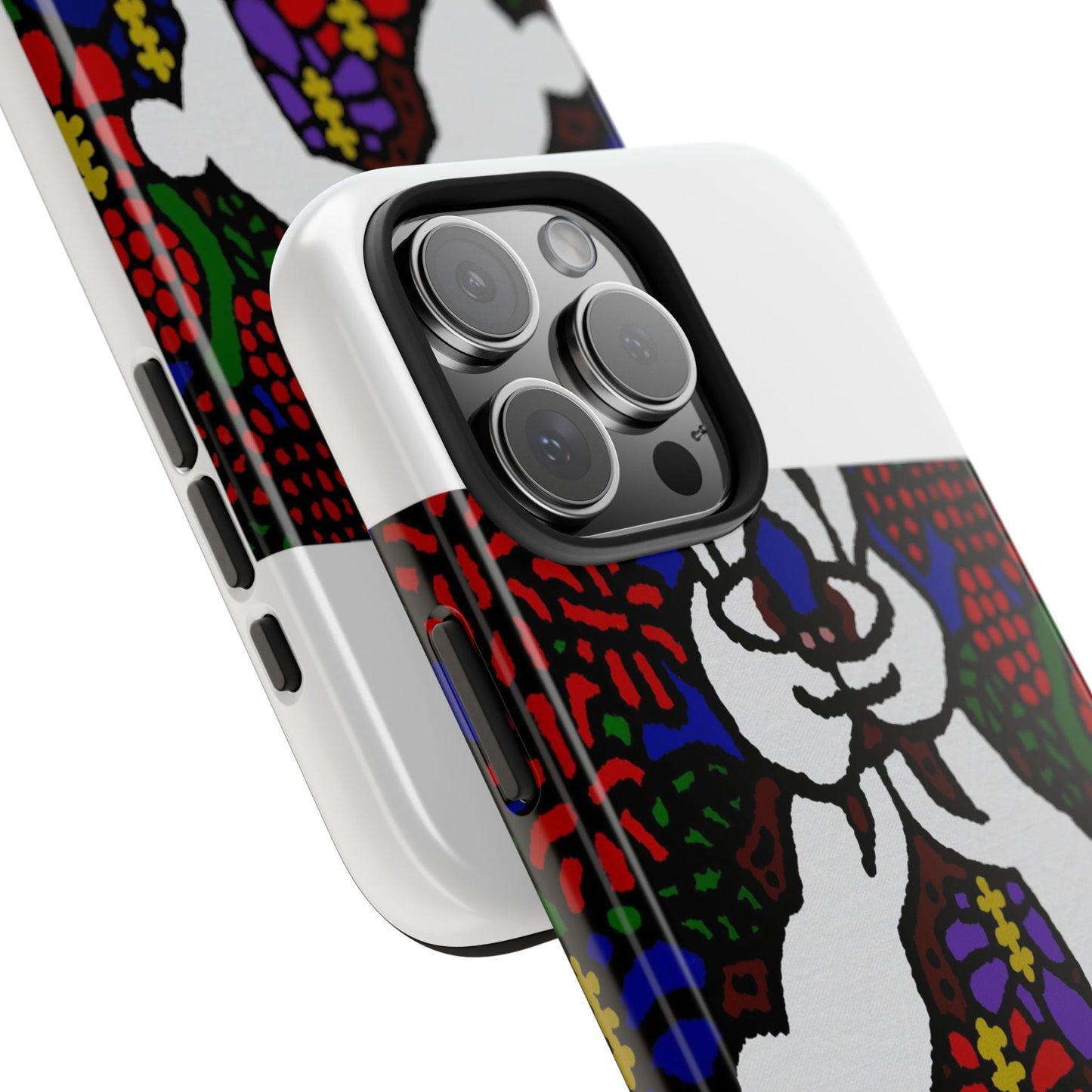 Bunnies in love Tough Phone Case