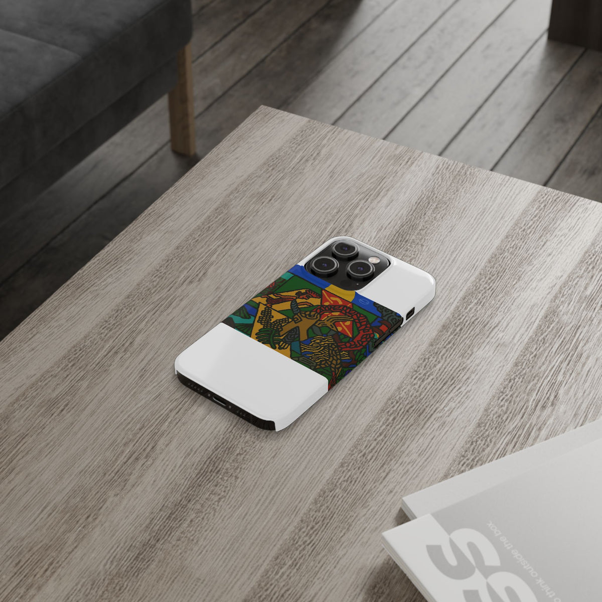 Drawing your own destiny Slim Phone Case