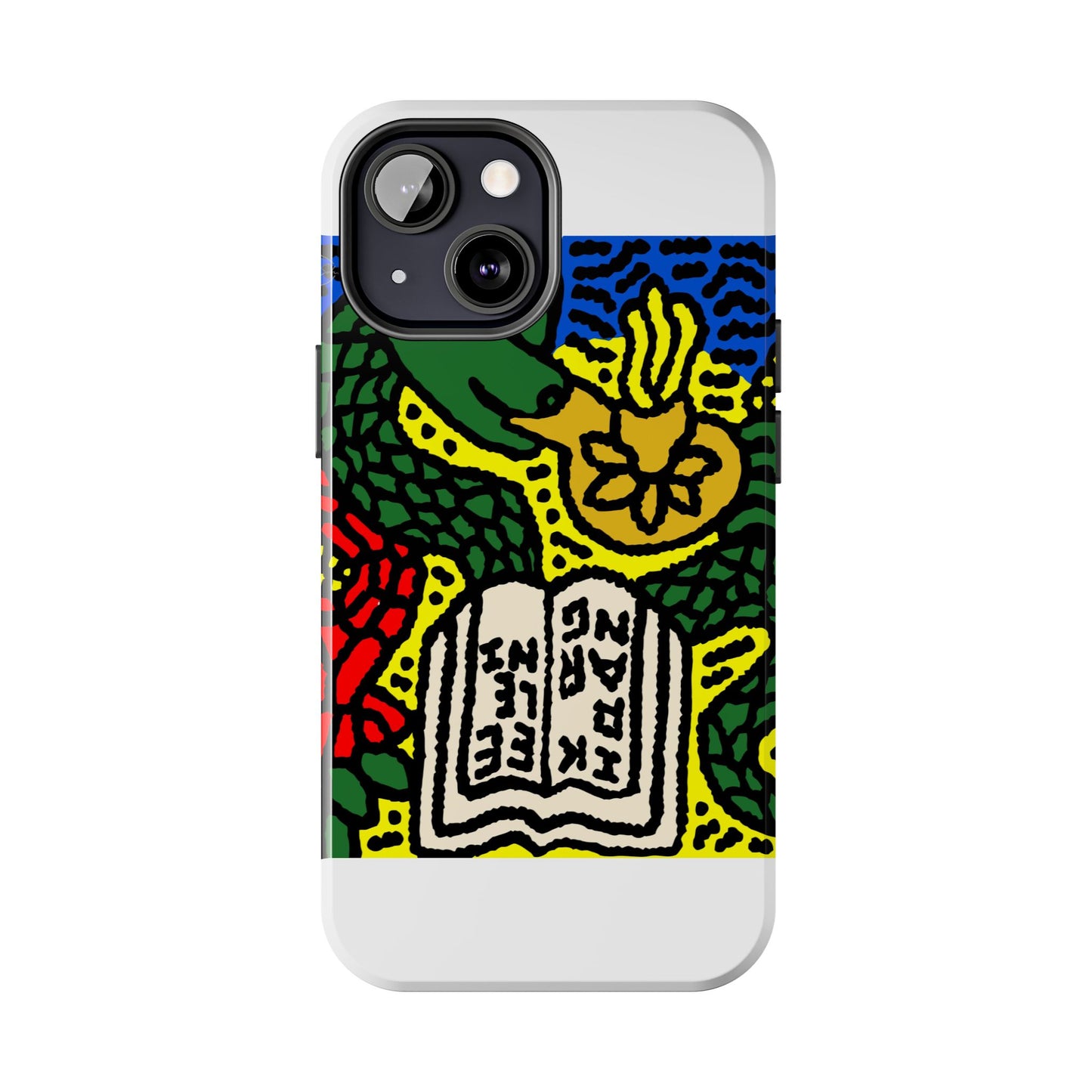 Shining a light on knowledge Tough Phone Case