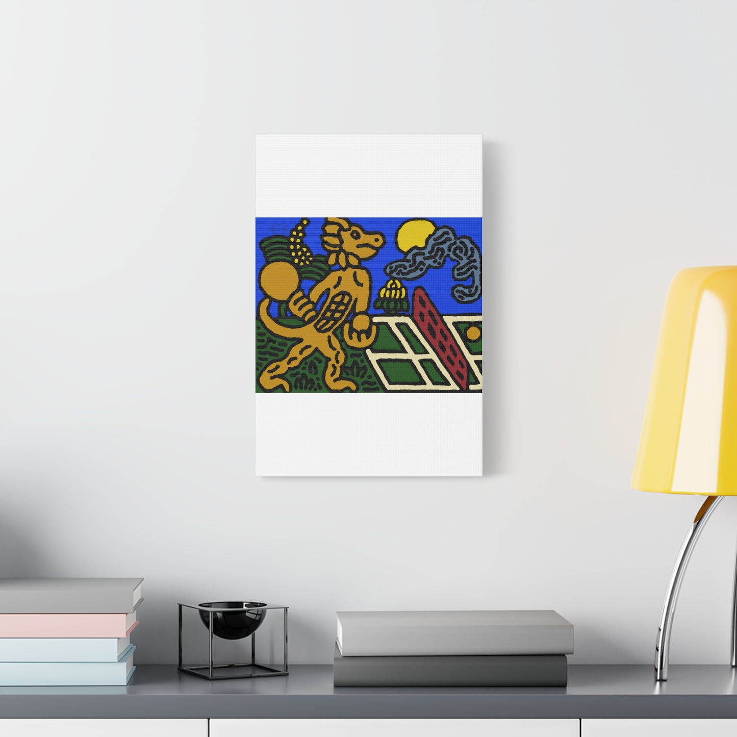 Ready for making big serves in life Canvas (Small)