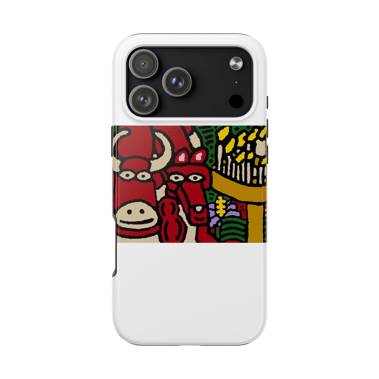 Going blessed by light together Tough Phone Case