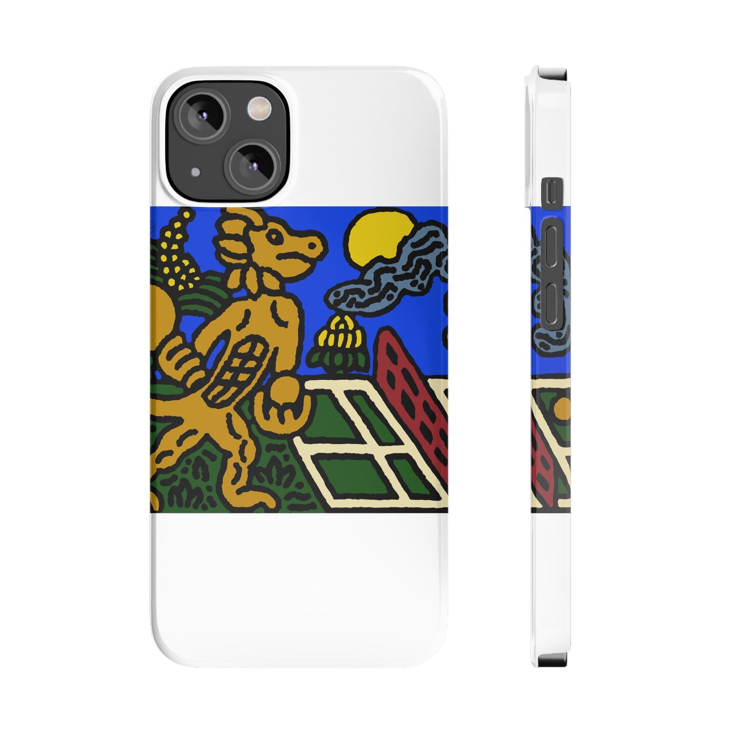 Ready for making big serves in life Slim Phone Case