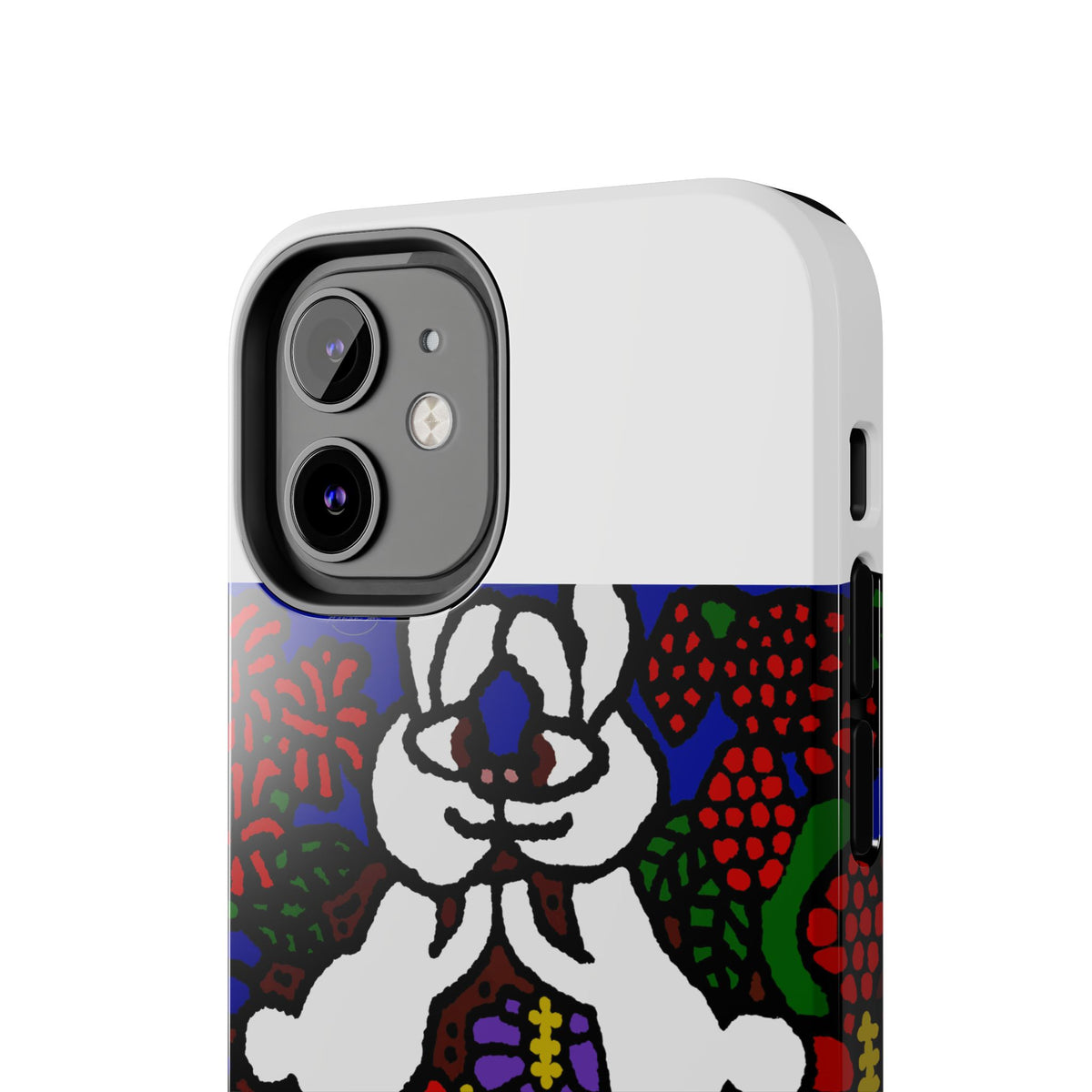 Bunnies in love Tough Phone Case