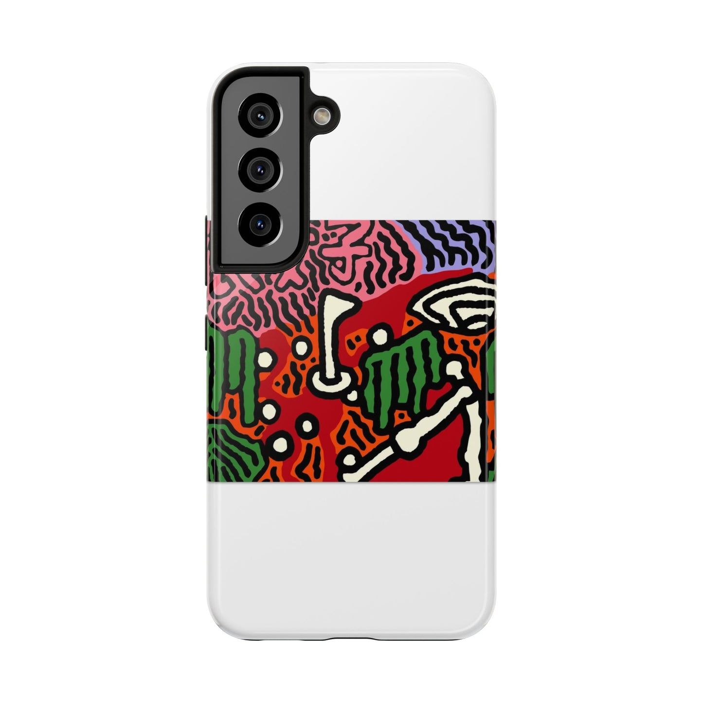Scoring goals throughout life Tough Phone Case