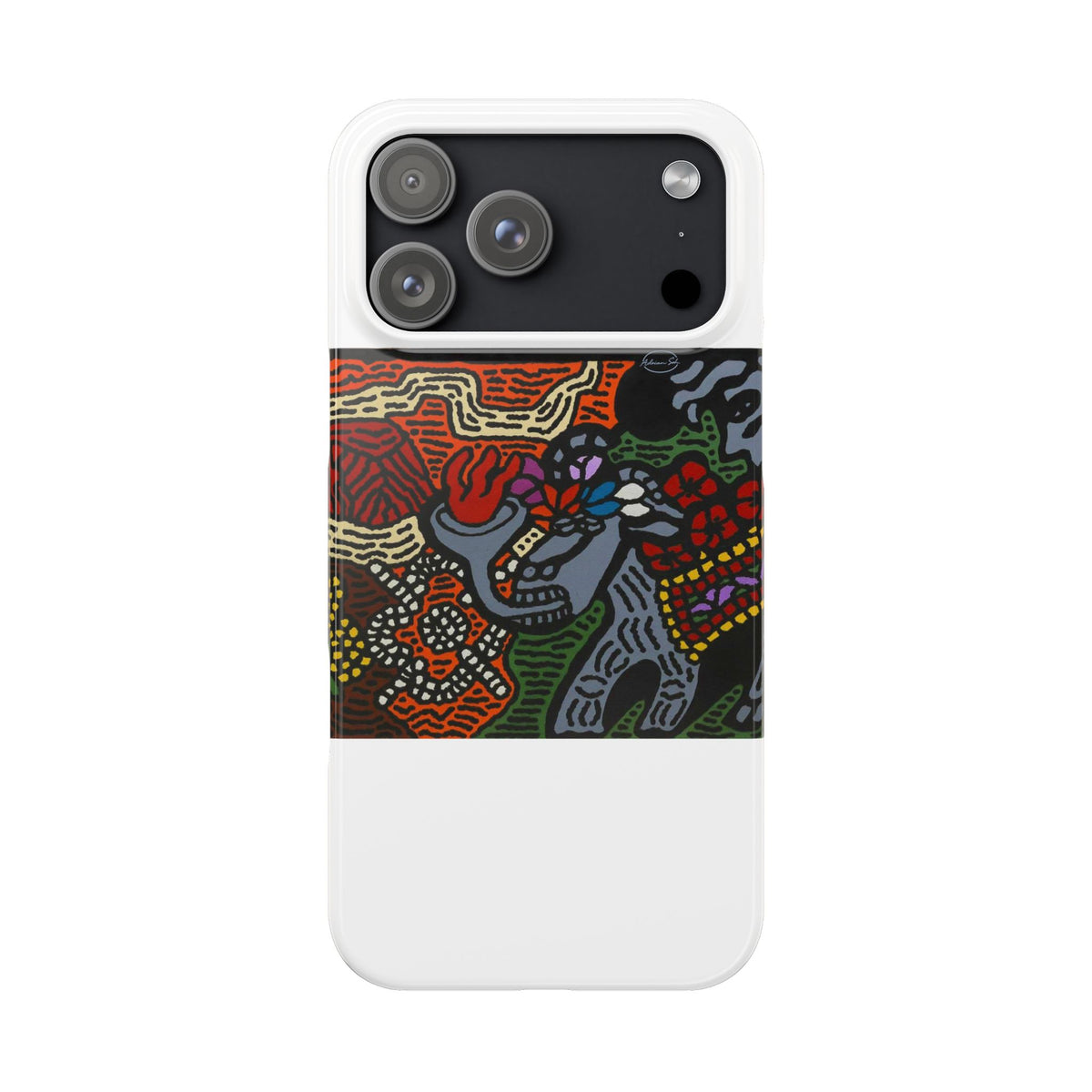 The end of an amazing long life journey Slim Phone Case