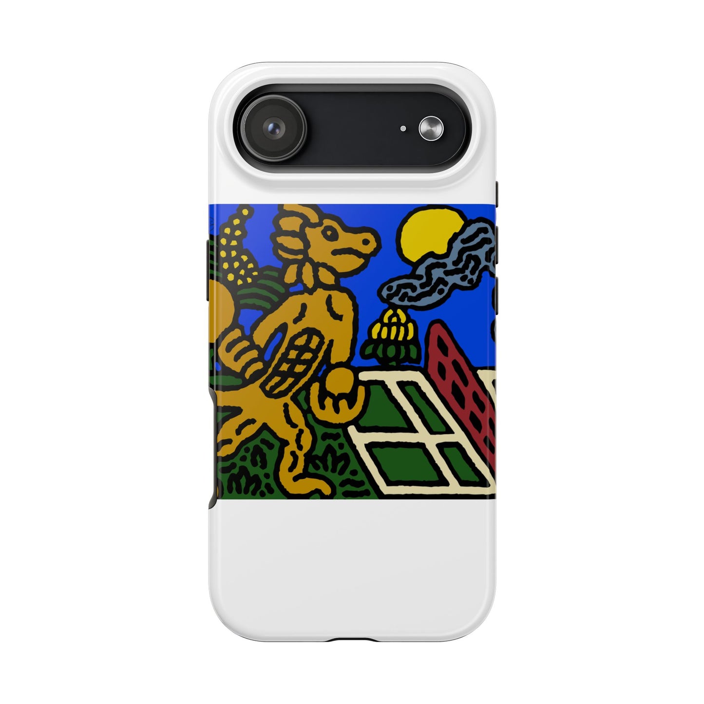 Ready for making big serves in life Tough Phone Case