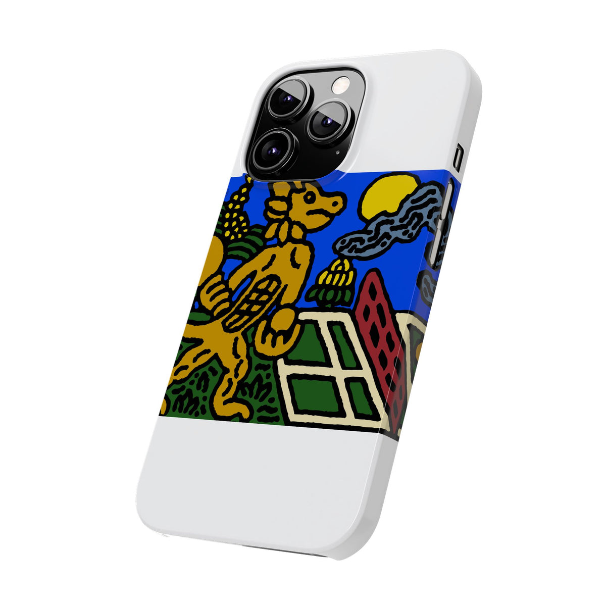 Ready for making big serves in life Slim Phone Case