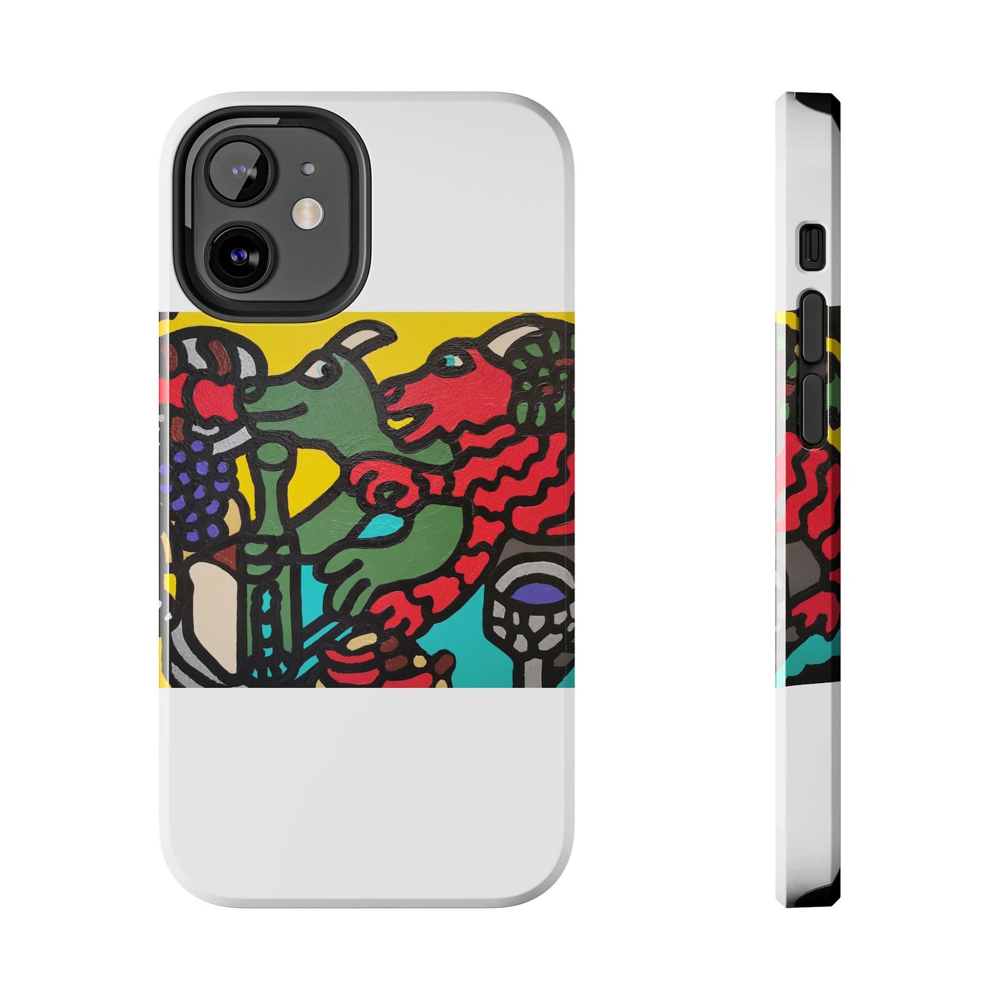 Enjoying our companionship Tough Phone Case