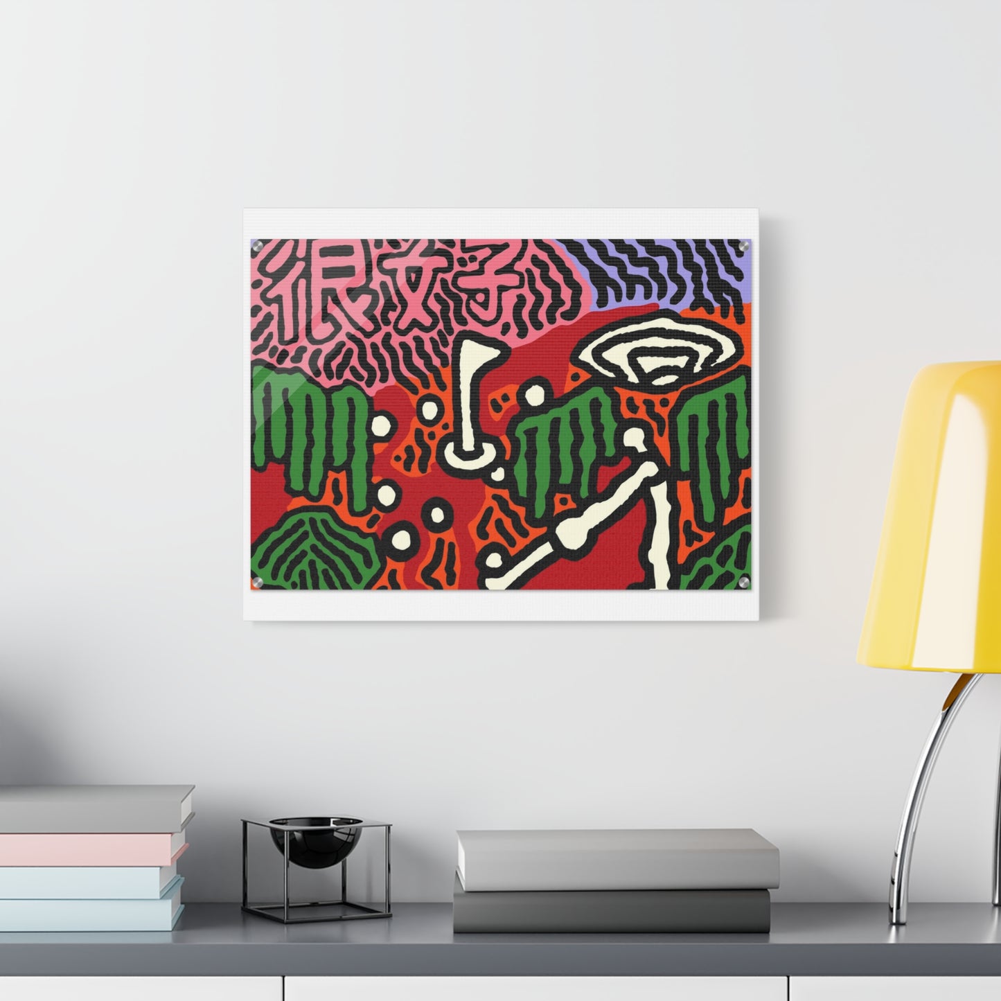 Scoring goals throughout life Canvas (Small)