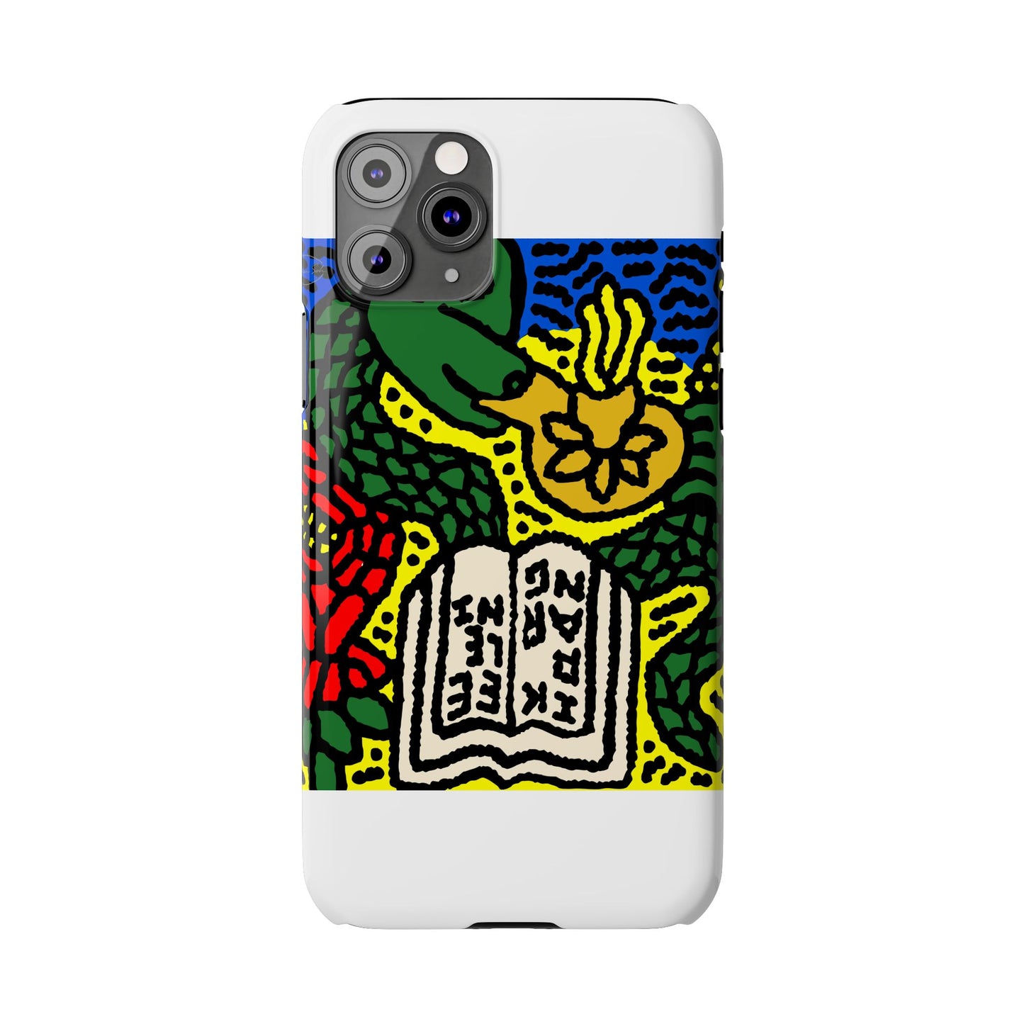 Shining a light on knowledge Slim Phone Case