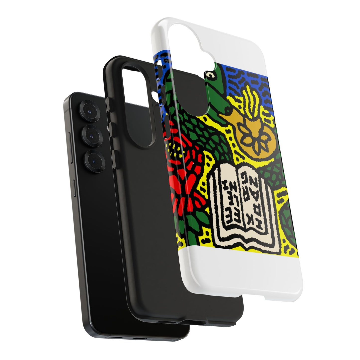 Shining a light on knowledge Tough Phone Case