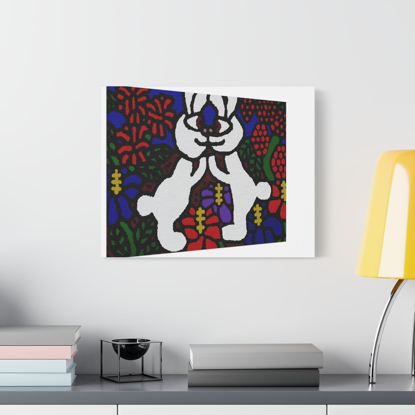 Bunnies in love Canvas (Large)