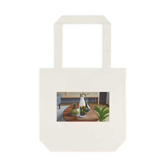 Two dragons enjoying a feast together Classic Tote Bag