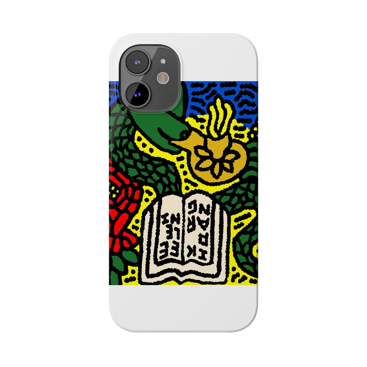 Shining a light on knowledge Slim Phone Case