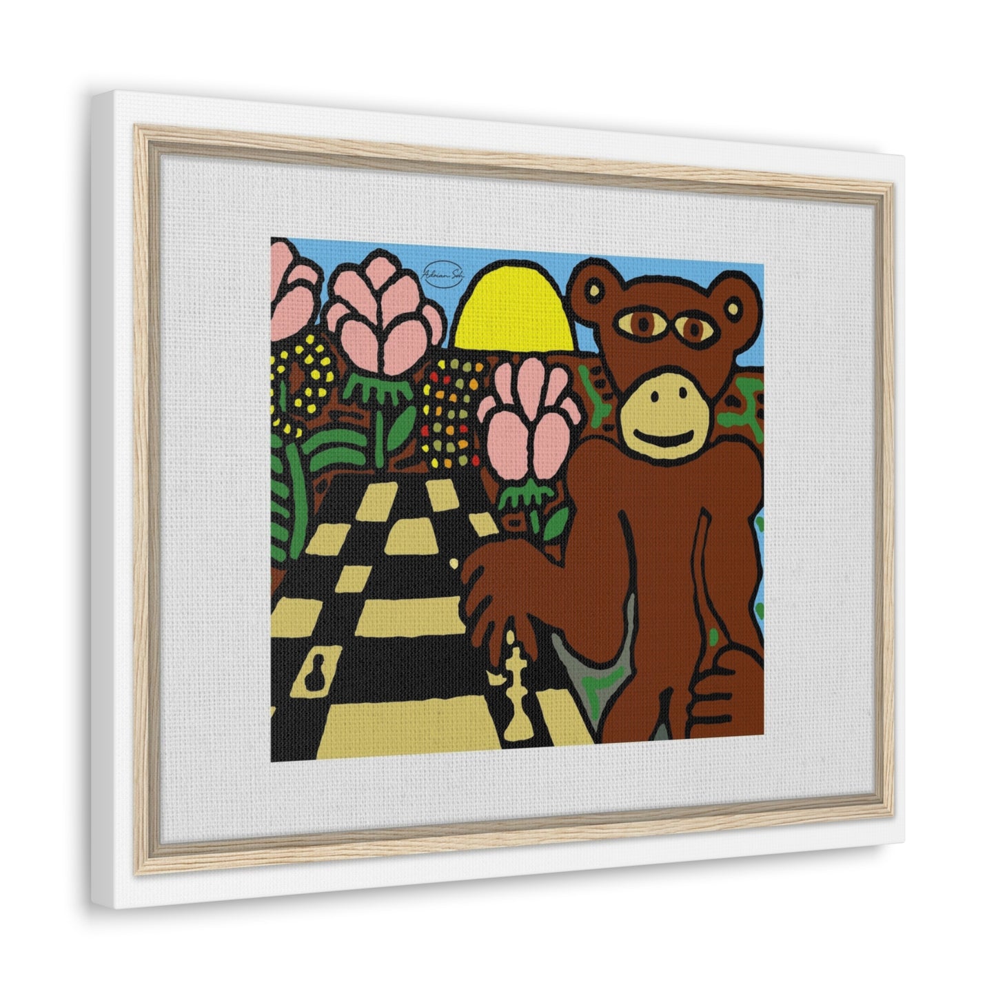 Supreme strategist Canvas (Large)