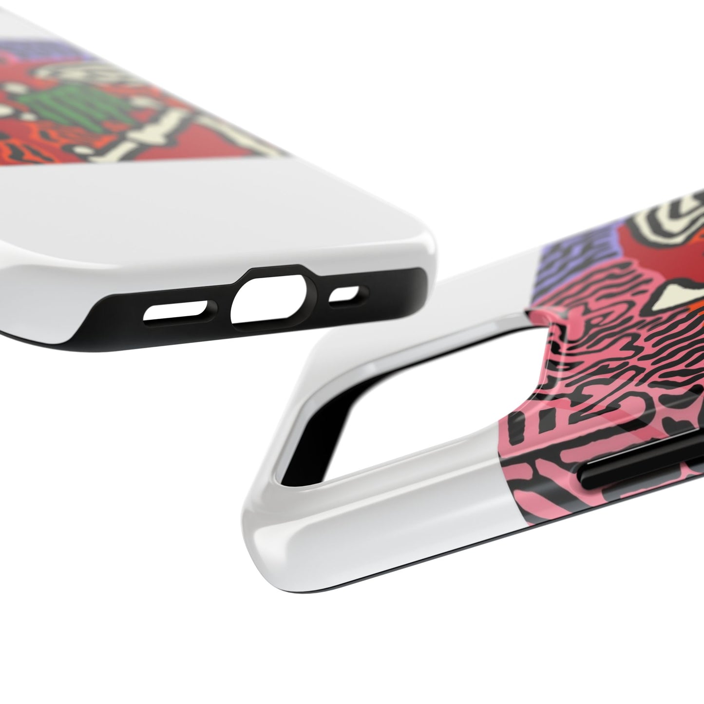 Scoring goals throughout life Tough Phone Case