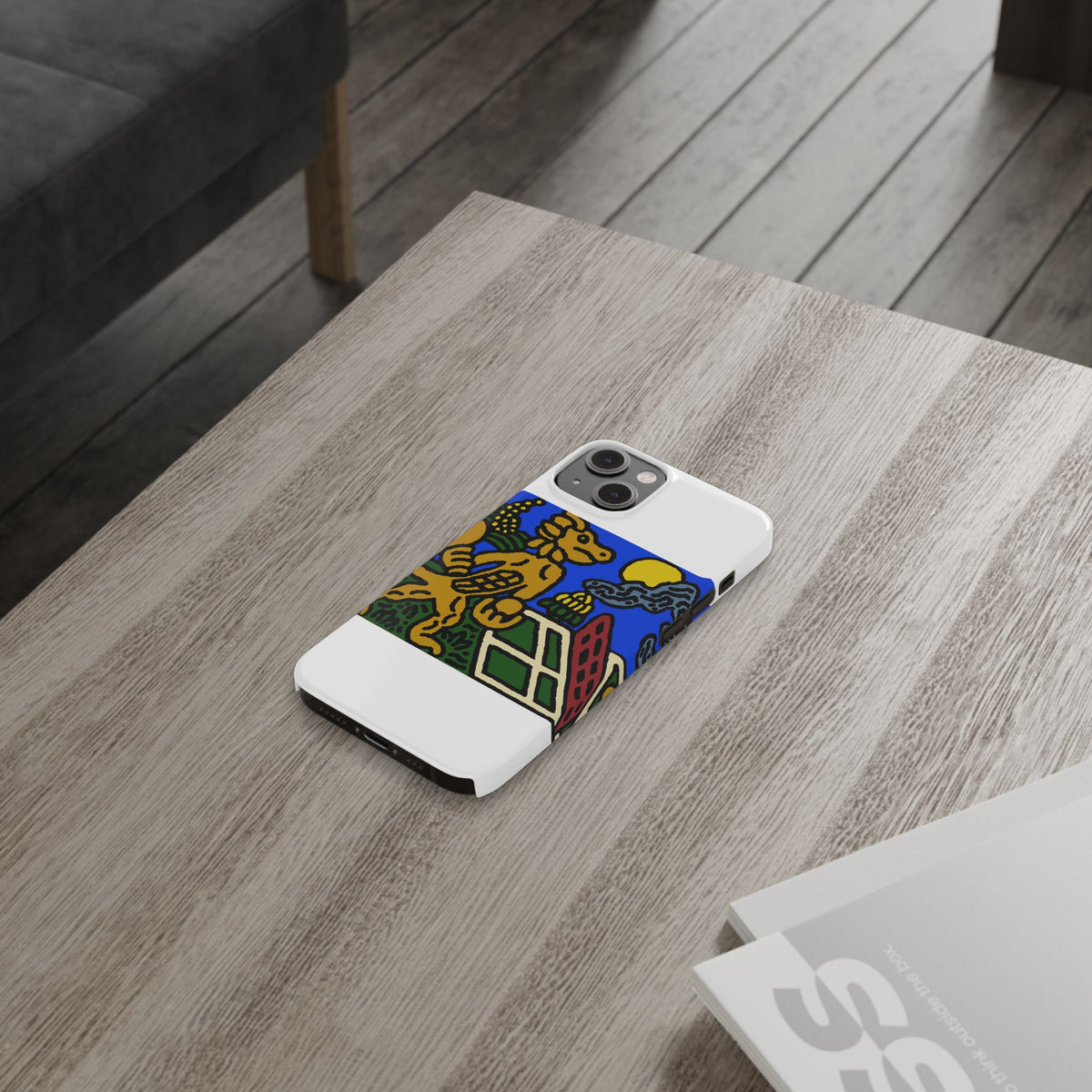Ready for making big serves in life Slim Phone Case