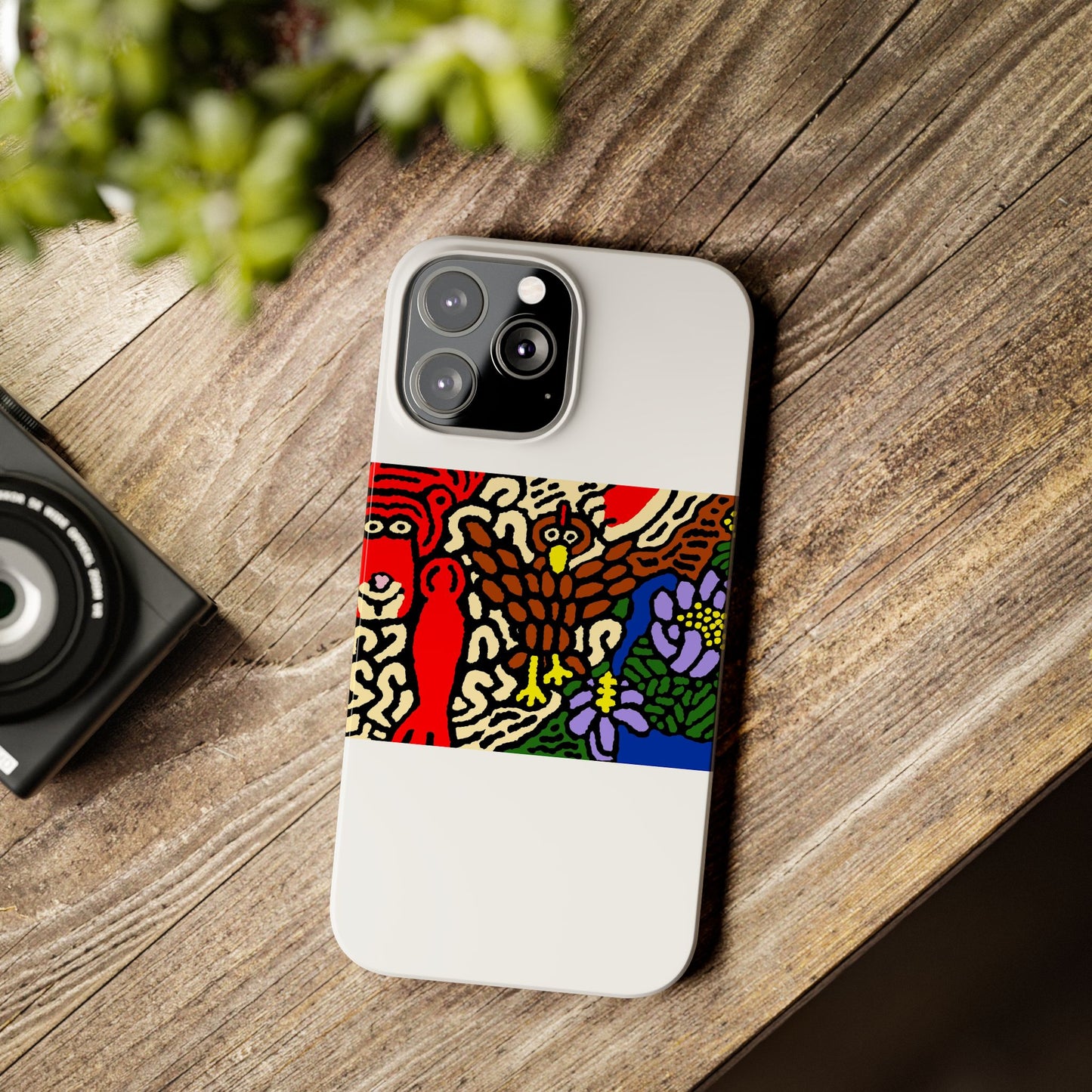 Friendly competition Slim Phone Case