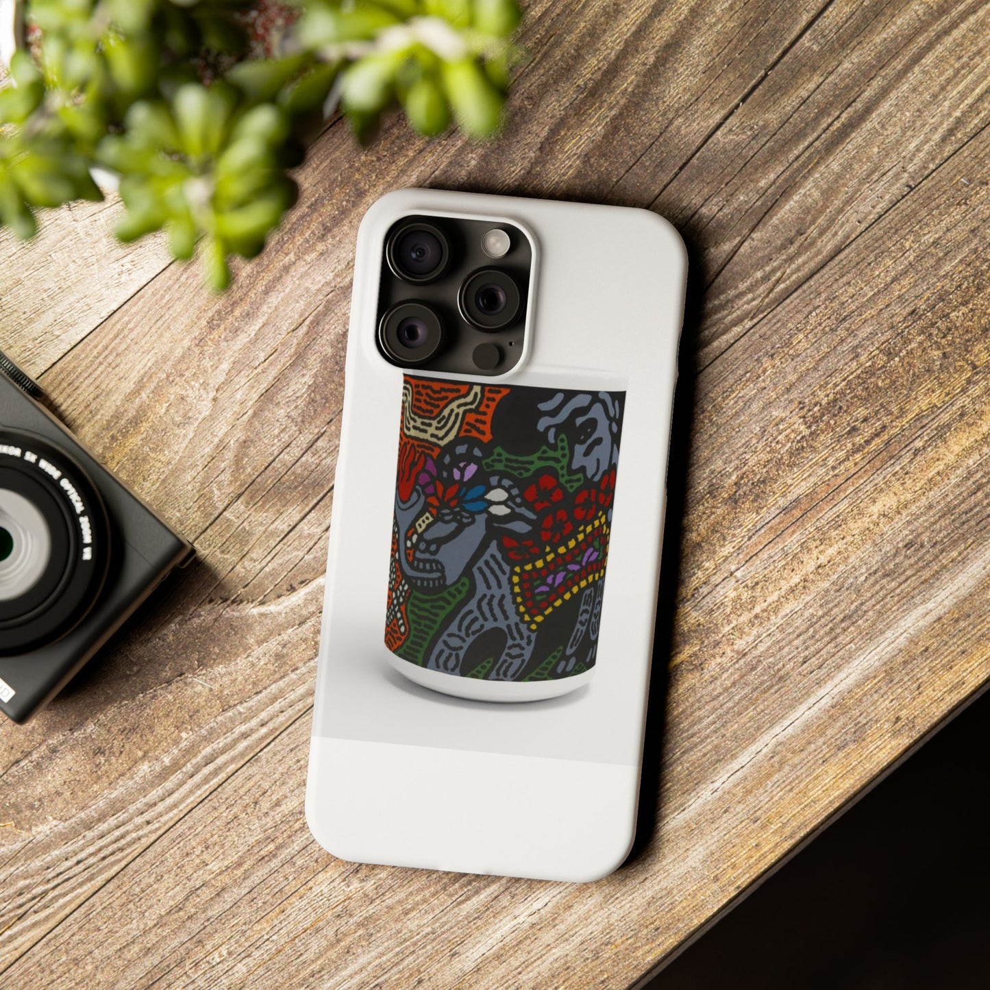 The end of an amazing long life journey Slim Phone Case