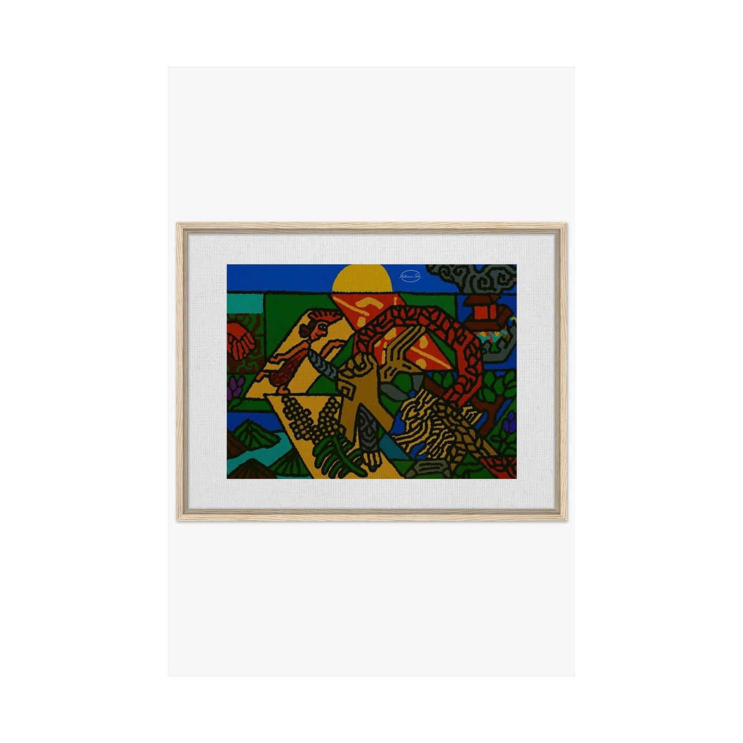 Drawing your own destiny Matte Poster Vertical (Large)