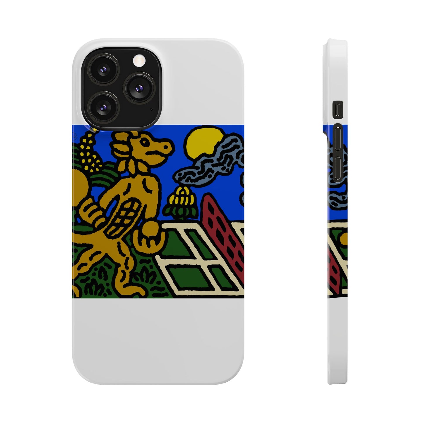 Ready for making big serves in life Slim Phone Case
