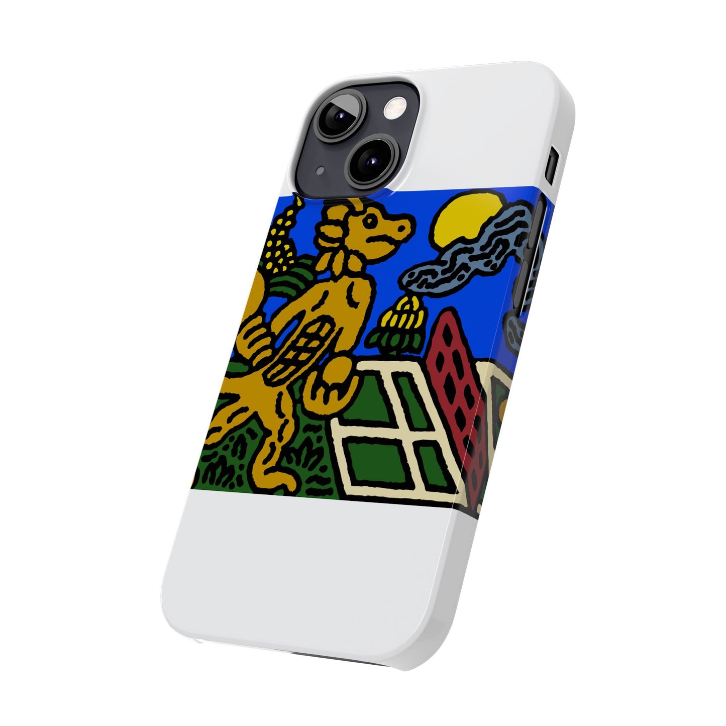 Ready for making big serves in life Slim Phone Case
