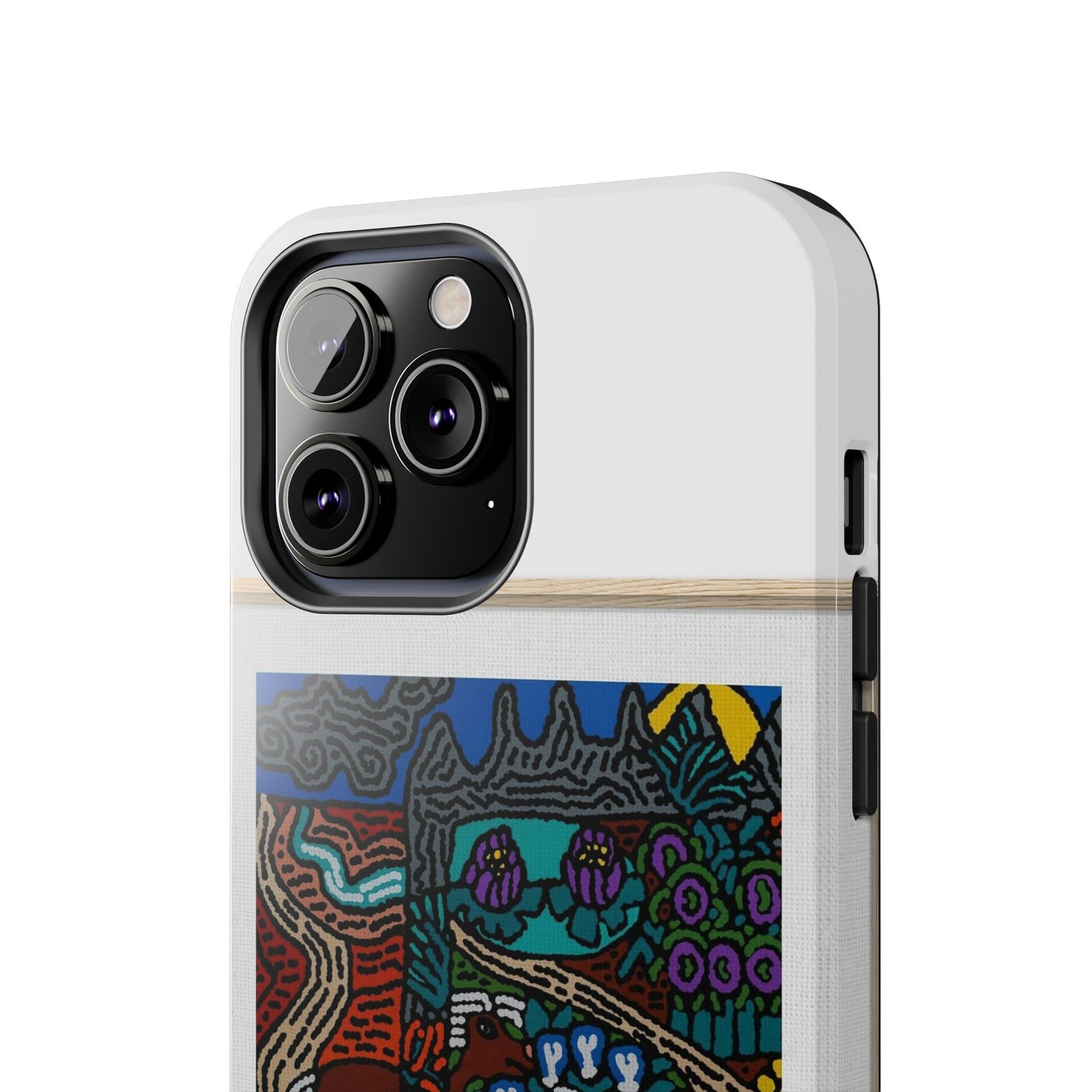 Road to a Sanctuary and Oasis Tough Phone Case