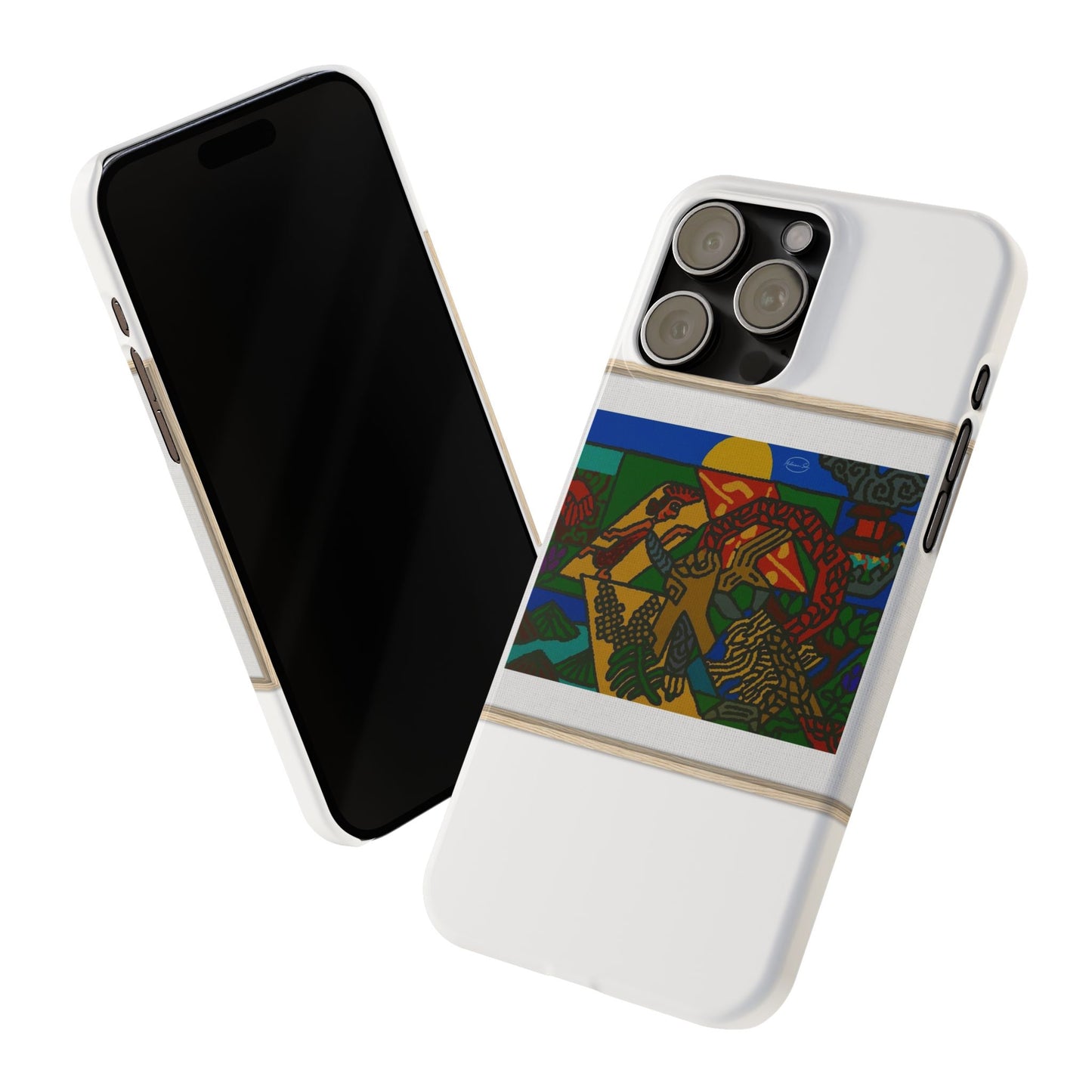 Drawing your own destiny Slim Phone Case